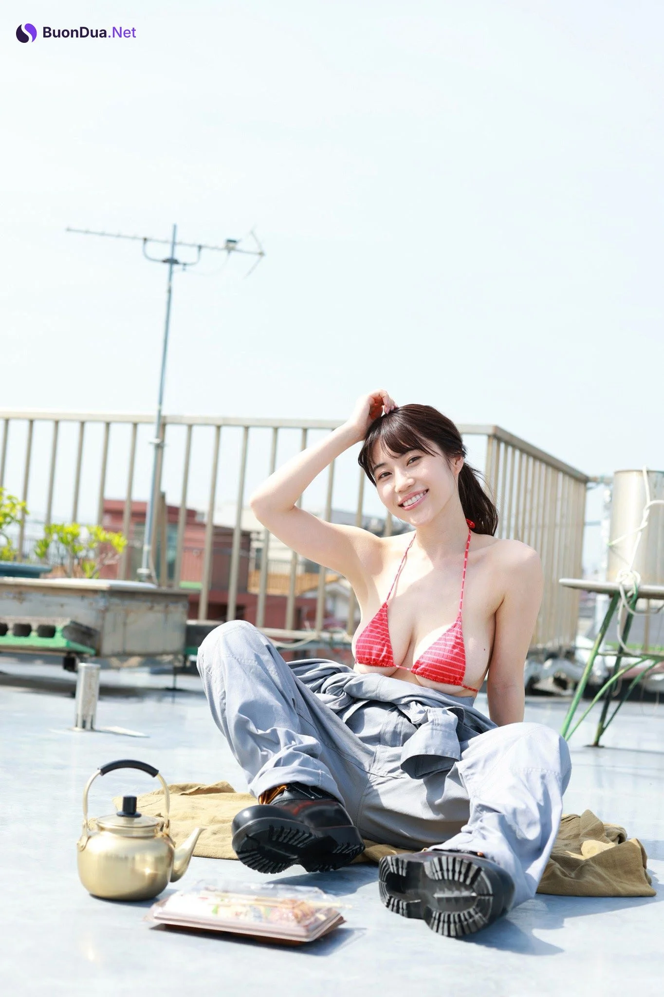 Iori Io 伊織いお, ヤンマガWeb ヤンマガアザーっす！が水着で溶接 - Photo 10