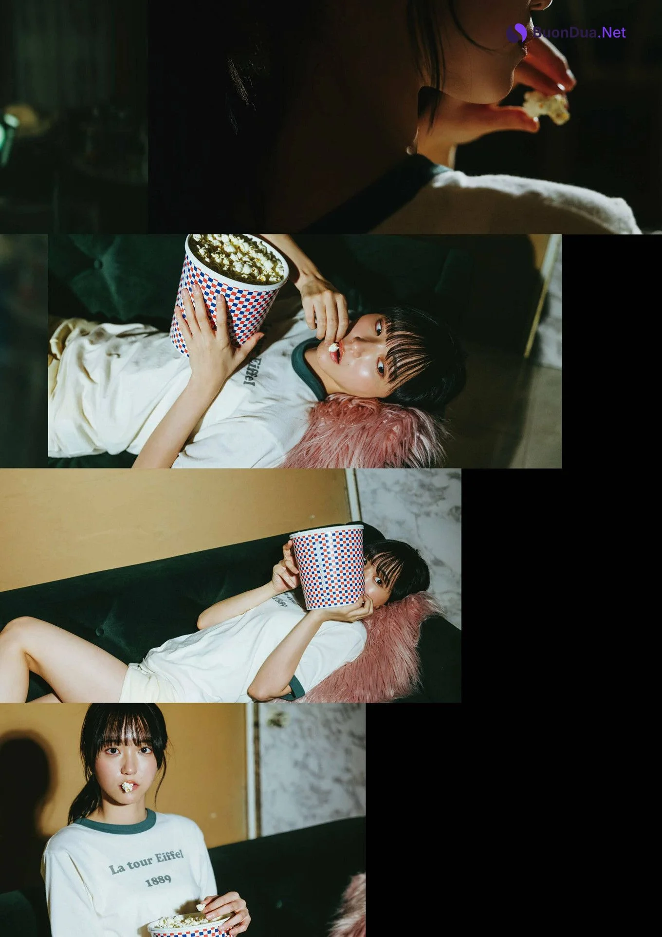 Iori Noguchi 野口衣織, BRODY 2024 No.10 (ブロディ 2024年10月号) - รูปภาพ 6
