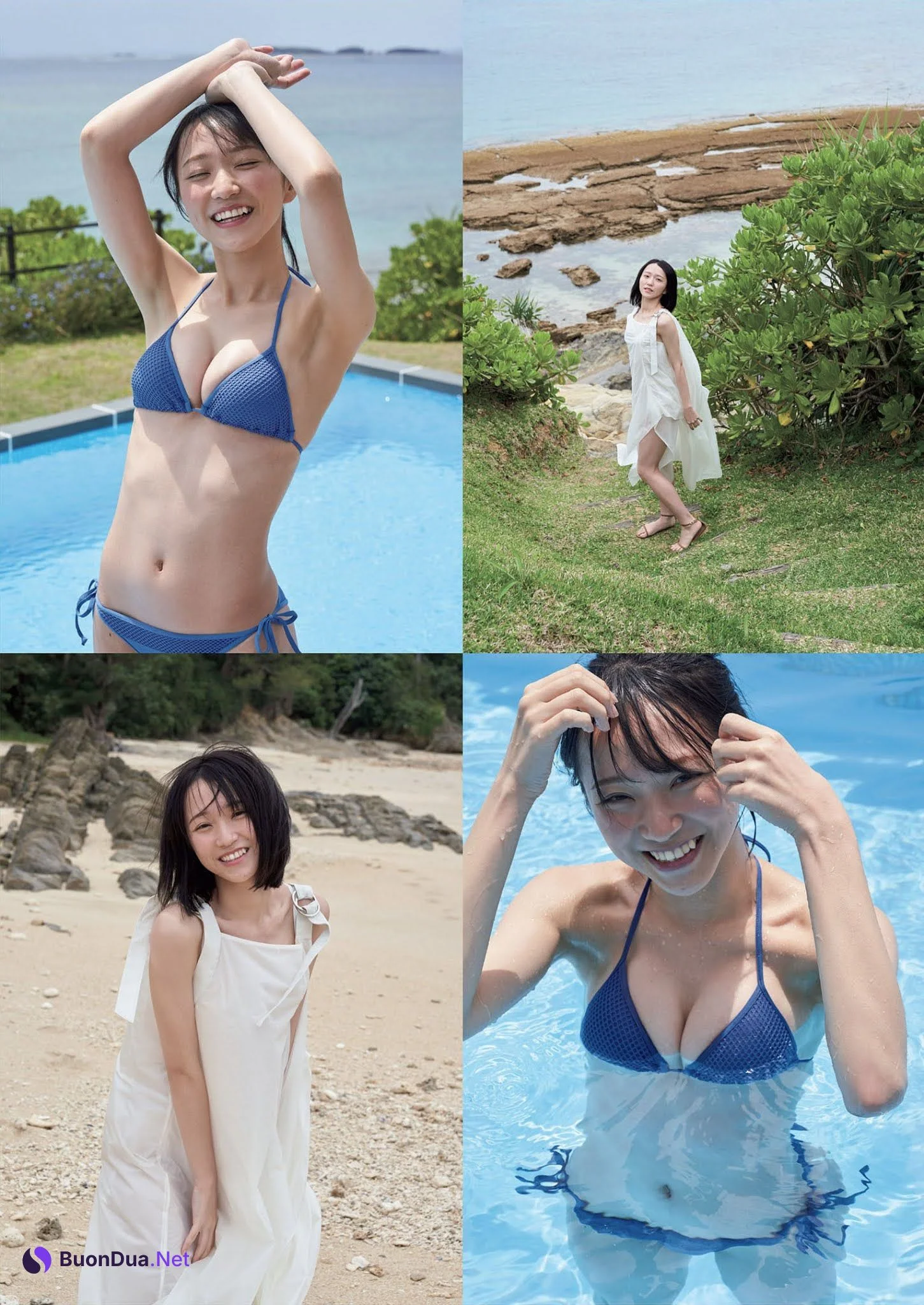 Iori Noguchi 野口衣織, Weekly Playboy 2021 No.28 (週刊プレイボーイ 2021年28号) - Photo 3