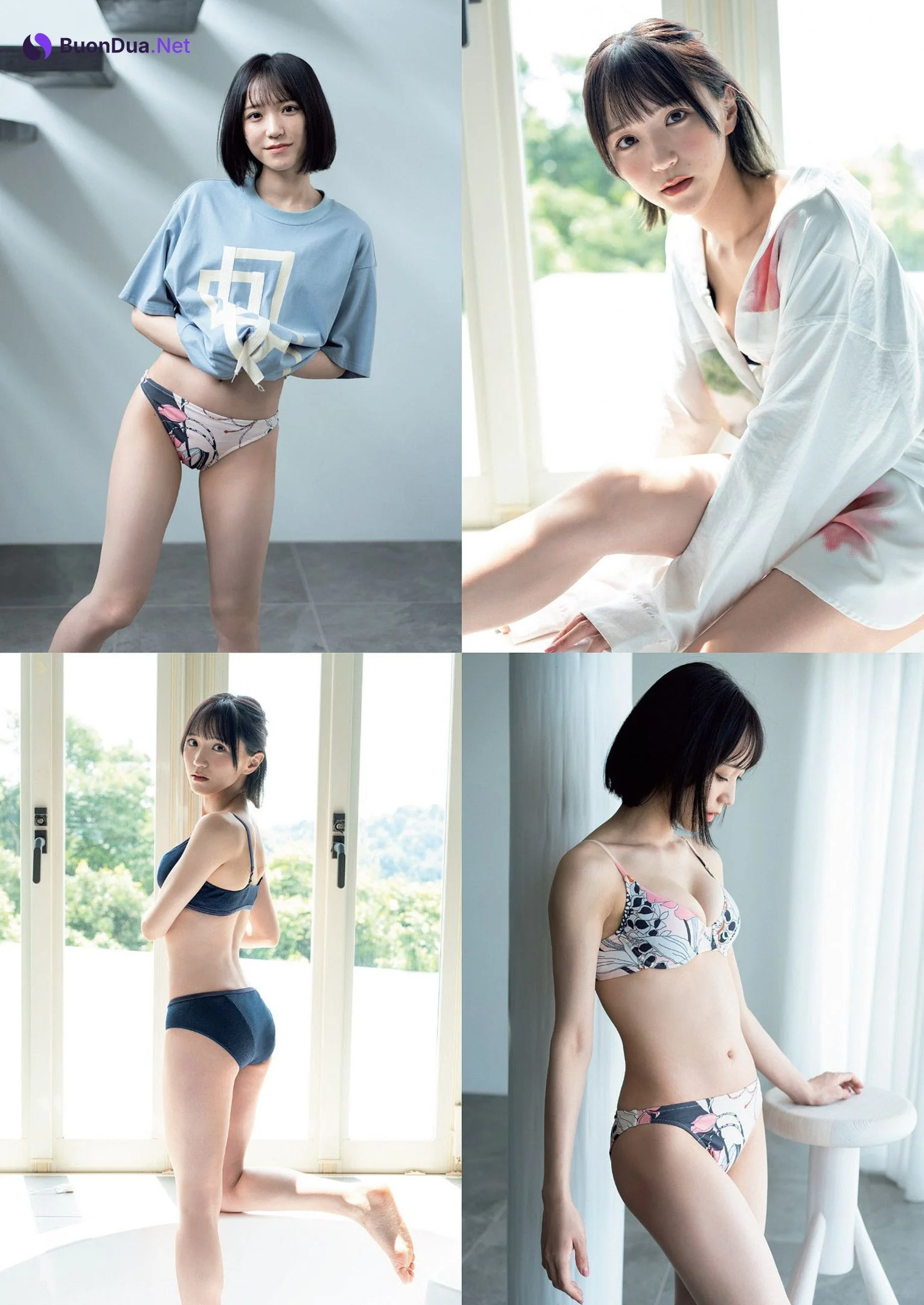 Iori Noguchi 野口衣織, Weekly Playboy 2022 No.38 (週刊プレイボーイ 2022年38号) - Photo 5