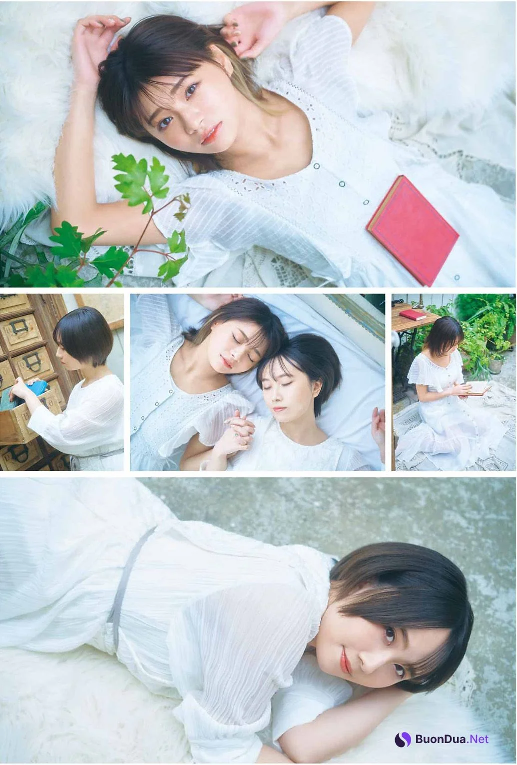 Iori Saeki 佐伯伊織, Moe Kahara 佳原萌枝, Young Gangan 2022 No.09 (ヤングガンガン 2022年9号) - Photo 10