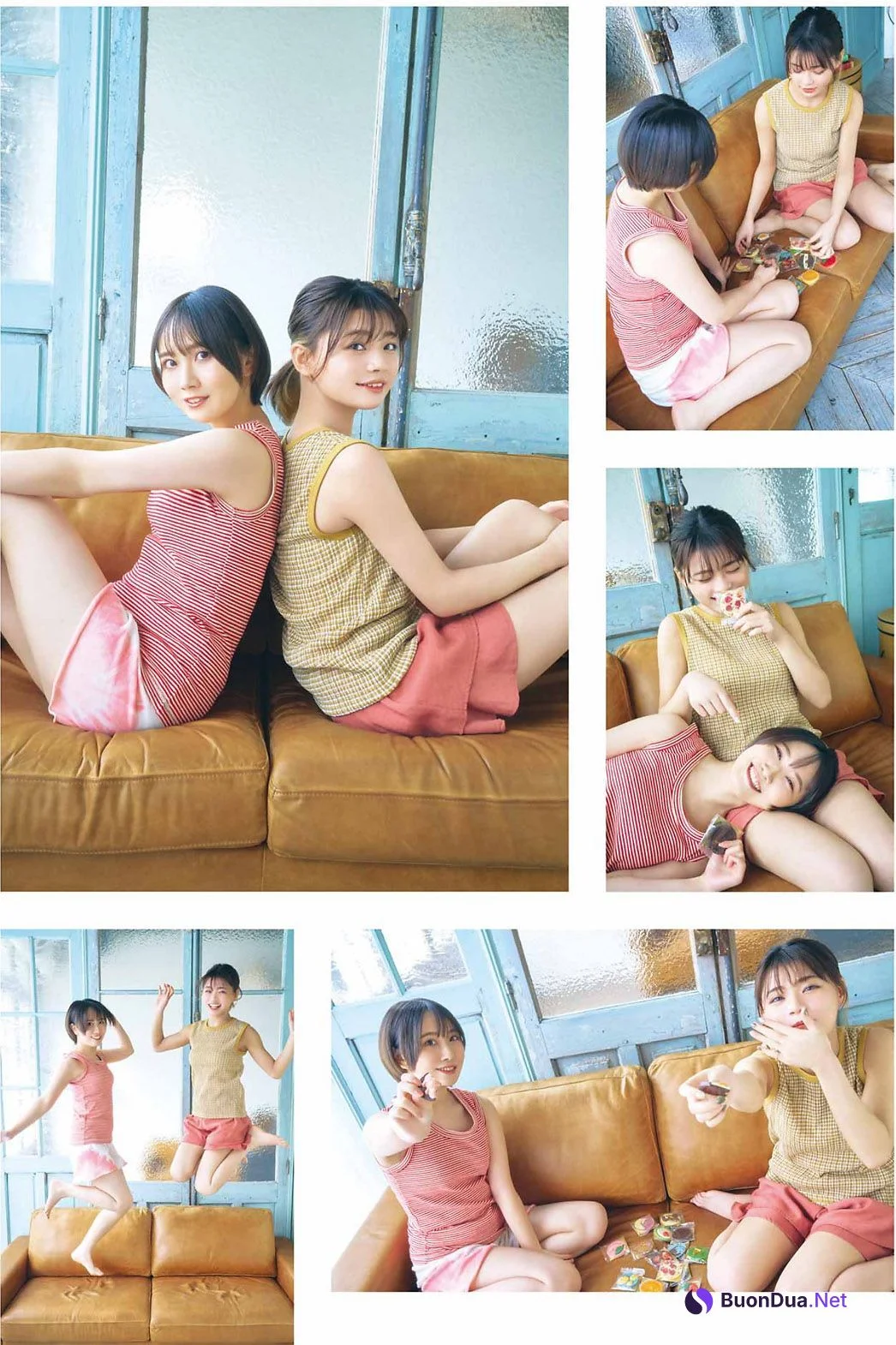 Iori Saeki 佐伯伊織, Moe Kahara 佳原萌枝, Young Gangan 2022 No.09 (ヤングガンガン 2022年9号) - Photo 4