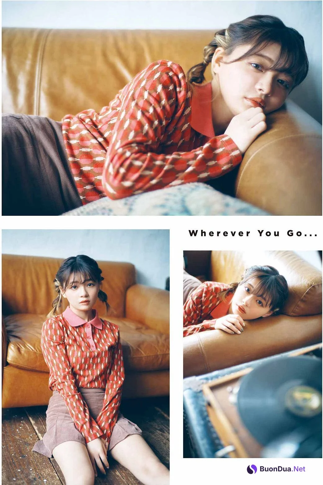 Iori Saeki 佐伯伊織, Moe Kahara 佳原萌枝, Young Gangan 2022 No.09 (ヤングガンガン 2022年9号) - Photo 6