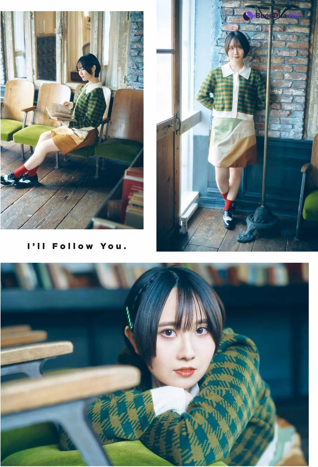 Iori Saeki 佐伯伊織, Moe Kahara 佳原萌枝, Young Gangan 2022 No.09 (ヤングガンガン 2022年9号) - Photo 8