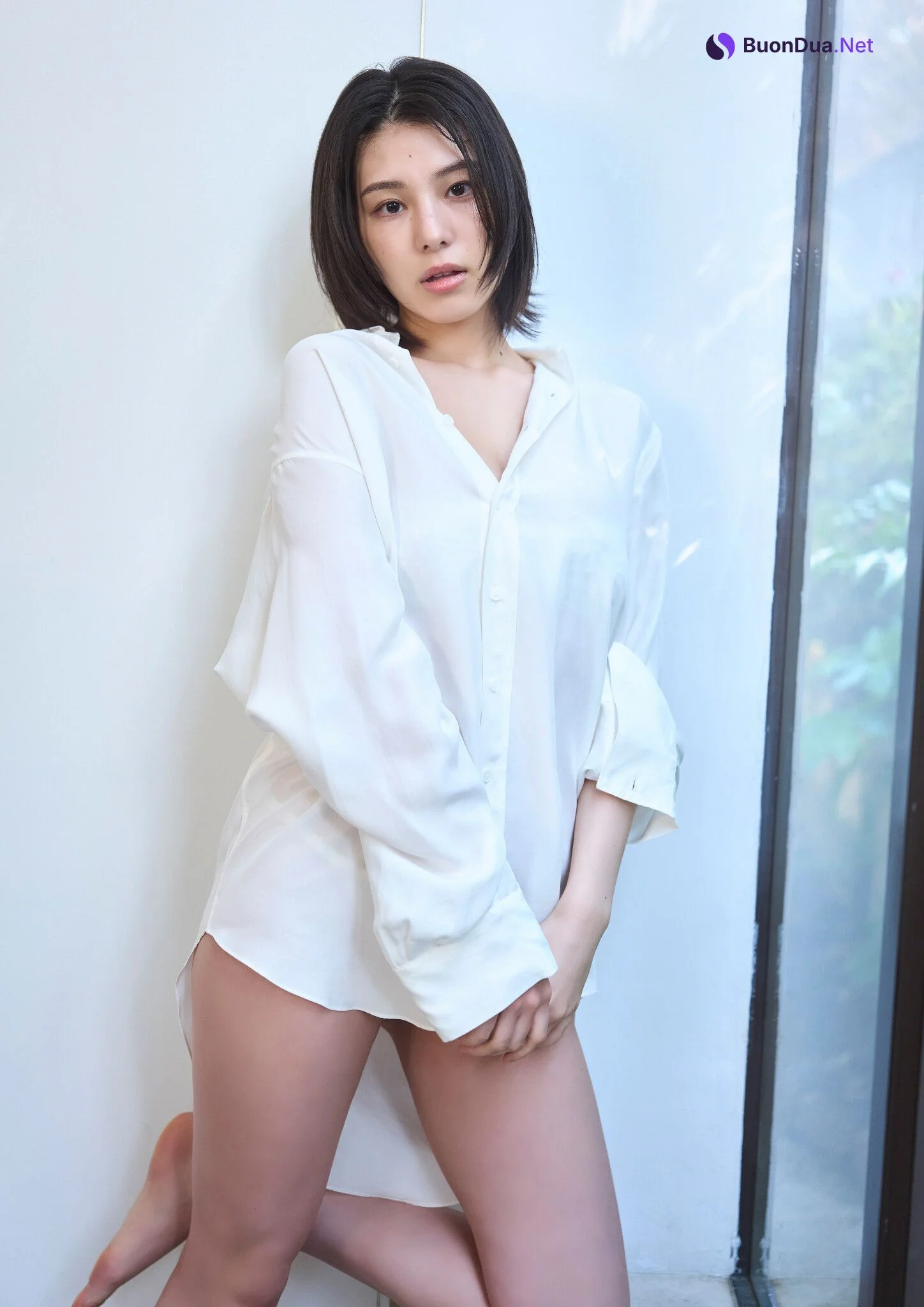 Iori Sagara 相楽伊織, BUBKAデジタル写真集 「背中から抱きしめて」 Set.02 - 写真 11