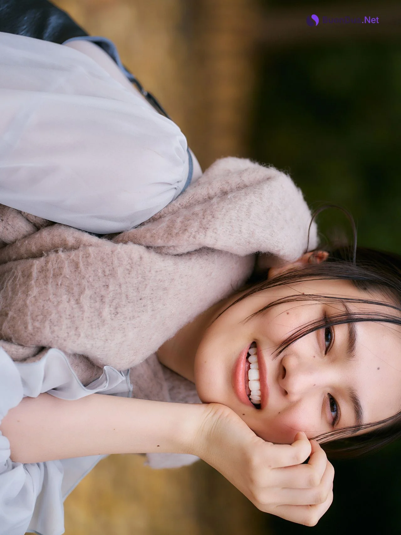 Iori Sagara 相楽伊織, FLASHデジタル写真集 [Blue-Halation] Set.02 - Photo 10