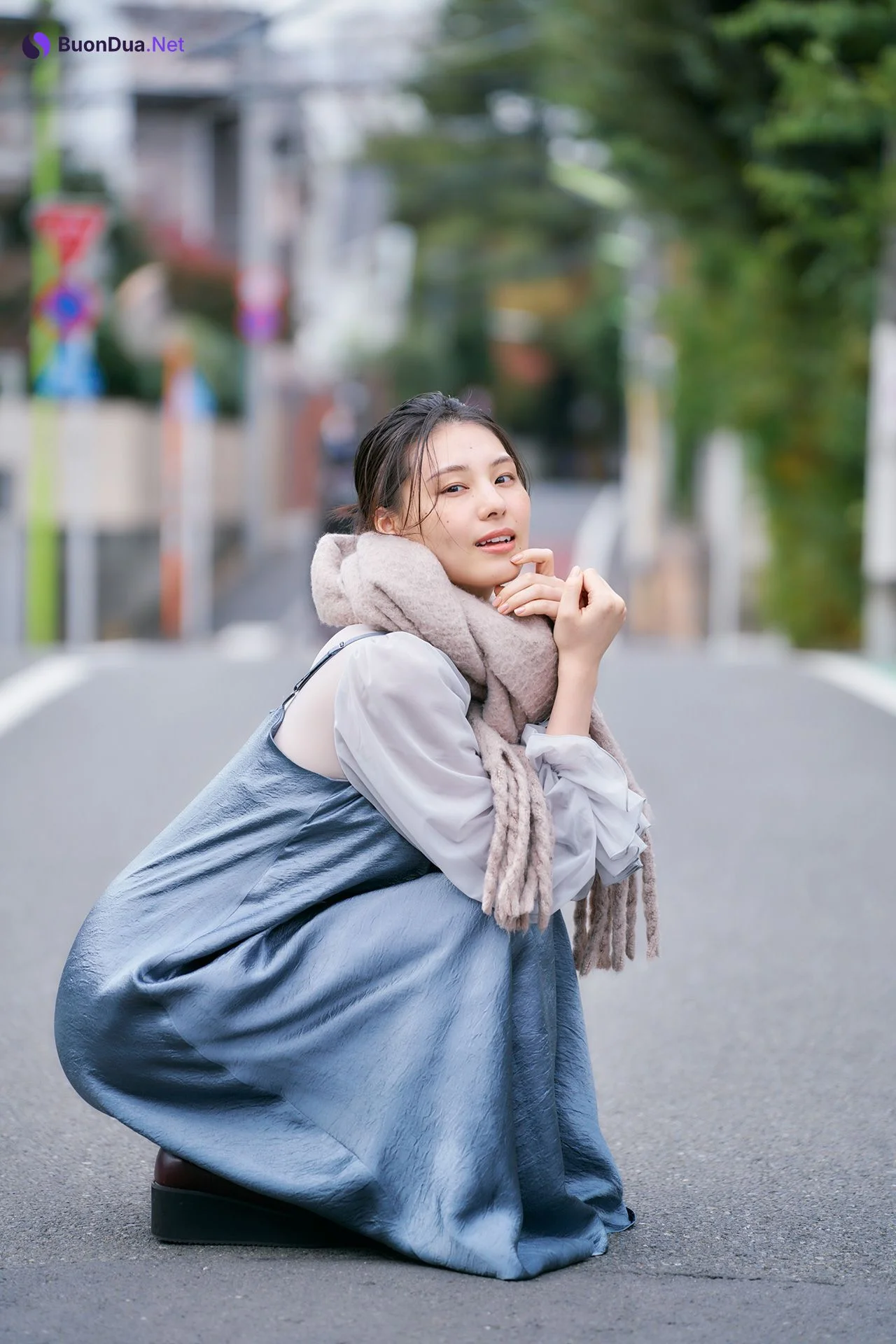 Iori Sagara 相楽伊織, FLASHデジタル写真集 [Blue-Halation] Set.02 - Photo 13