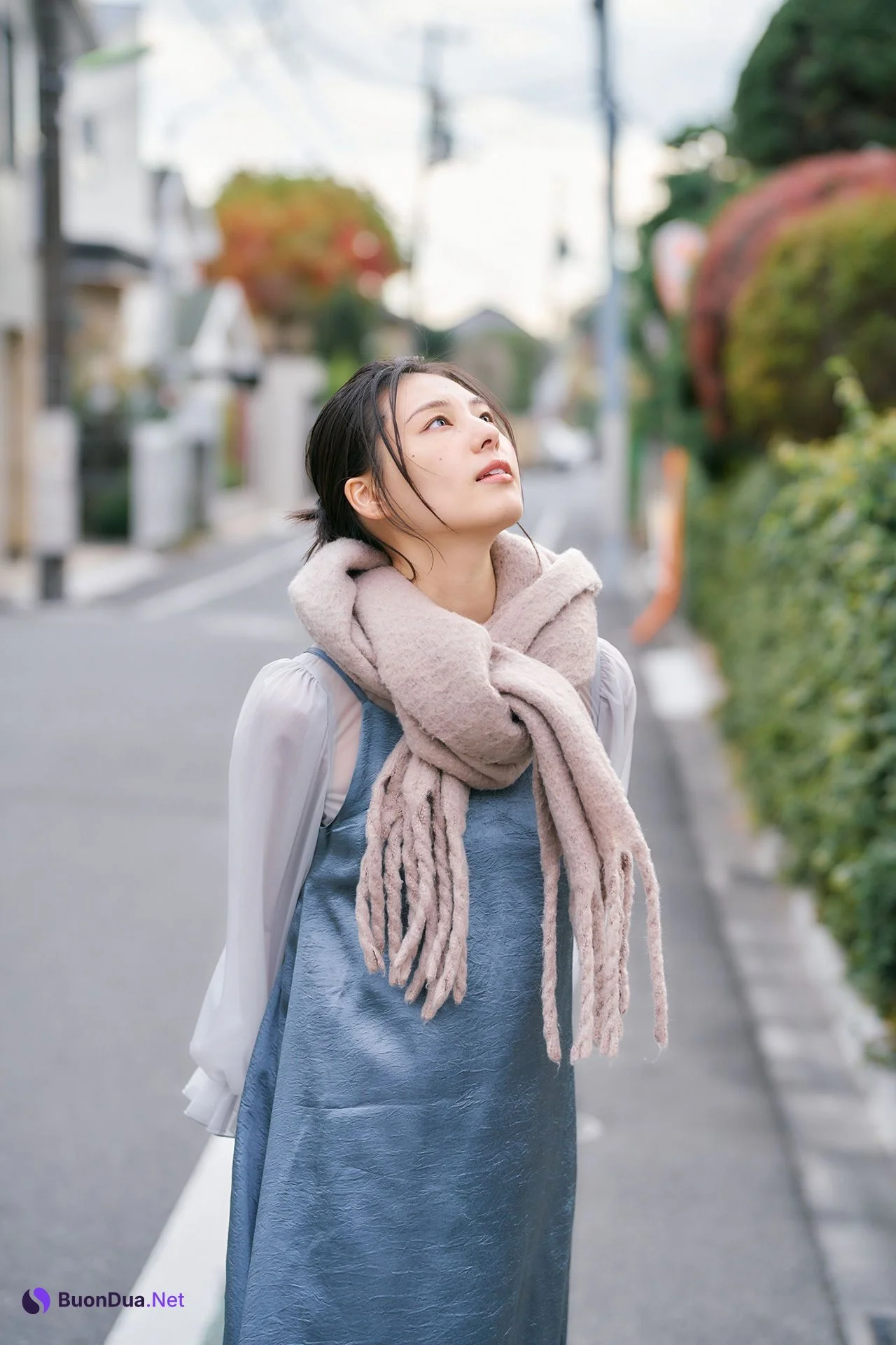 Iori Sagara 相楽伊織, FLASHデジタル写真集 [Blue-Halation] Set.02 - Photo 14
