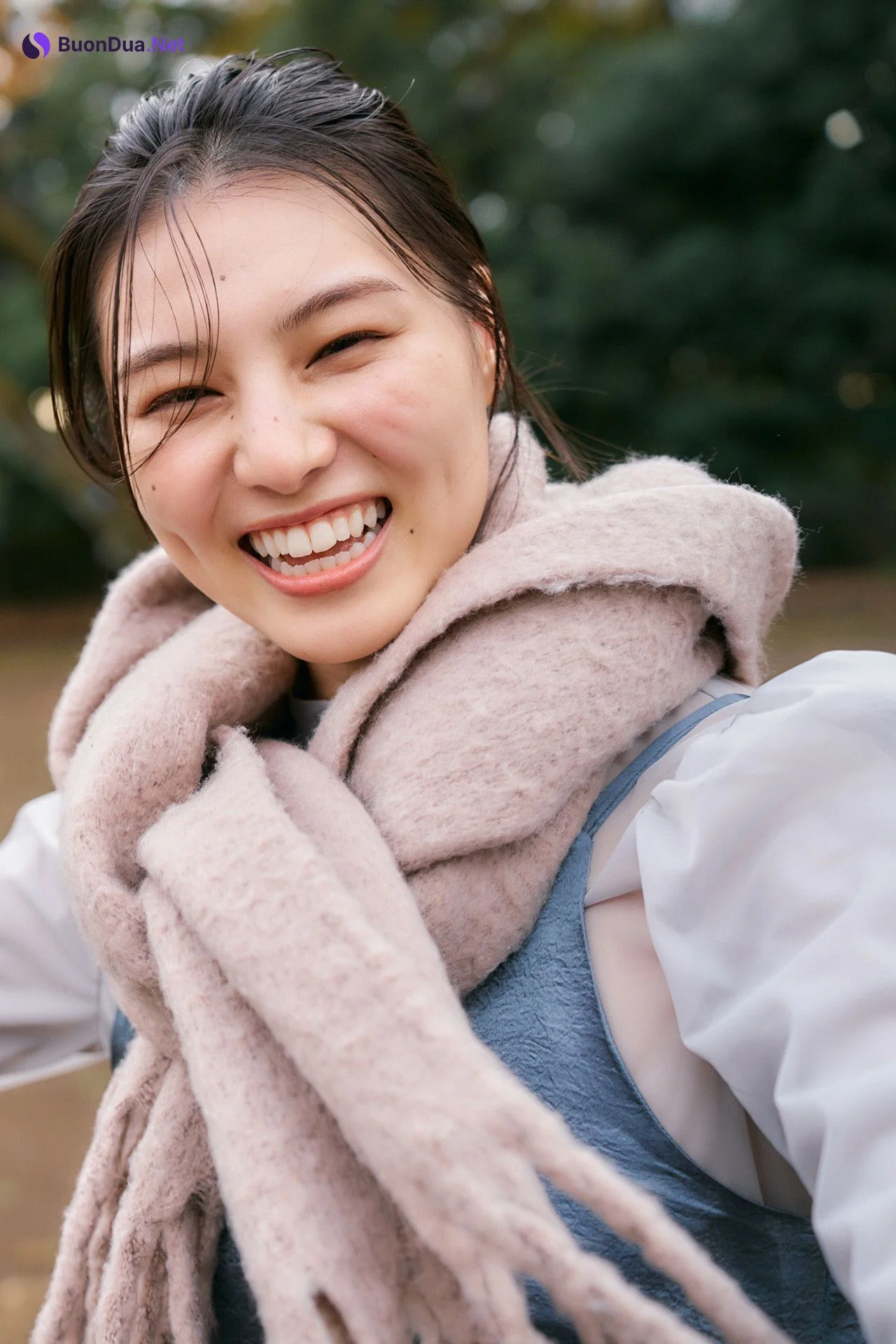 Iori Sagara 相楽伊織, FLASHデジタル写真集 [Blue-Halation] Set.02 - Photo 6