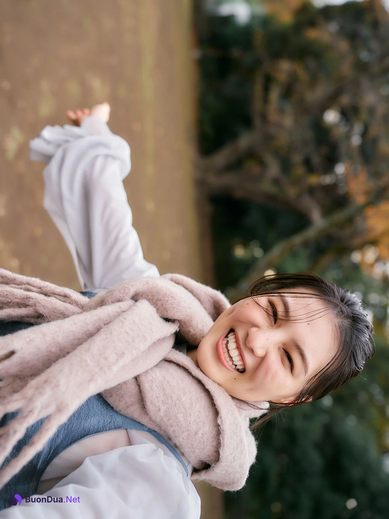 Iori Sagara 相楽伊織, FLASHデジタル写真集 [Blue-Halation] Set.02 - Photo 7