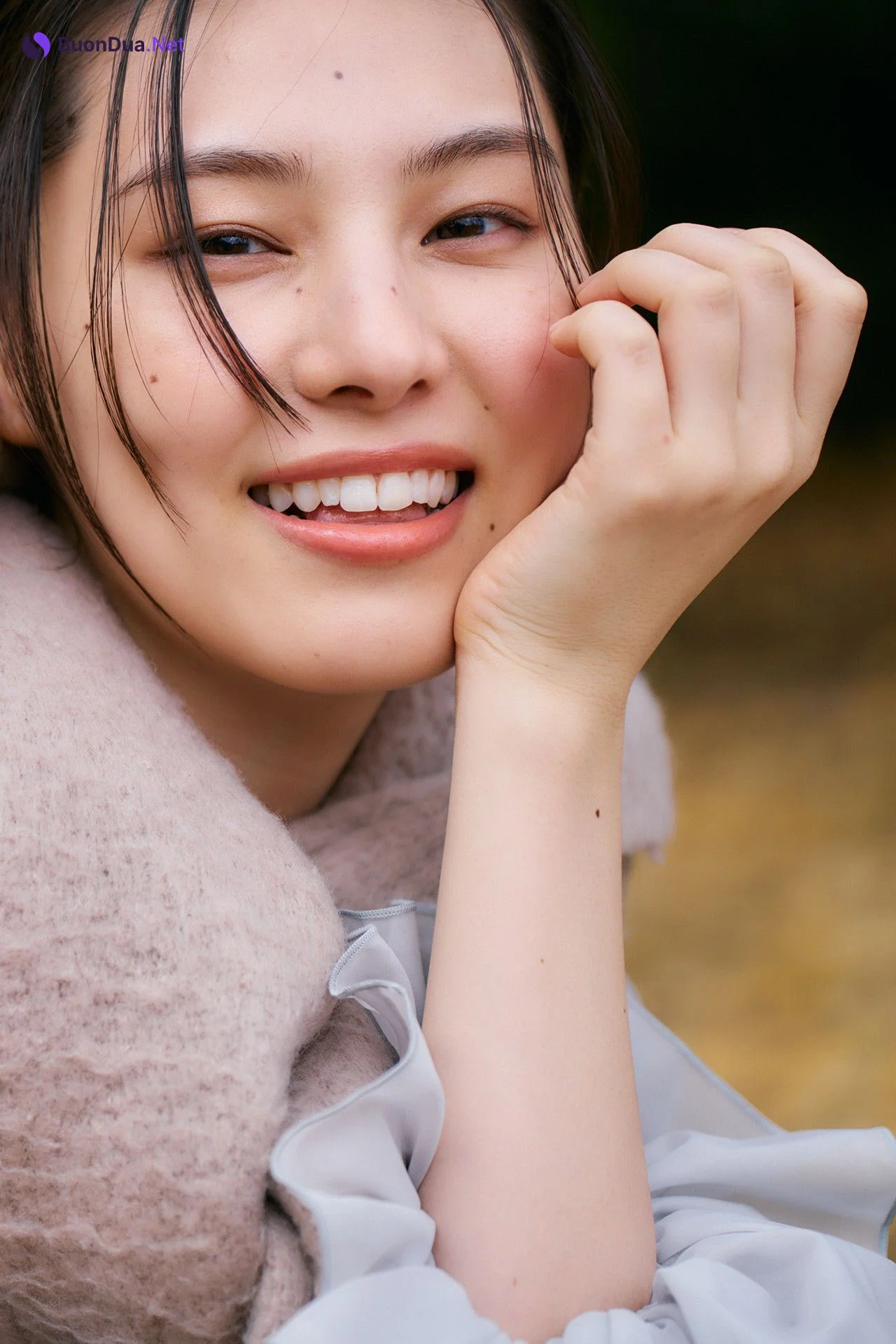 Iori Sagara 相楽伊織, FLASHデジタル写真集 [Blue-Halation] Set.02 - Photo 9