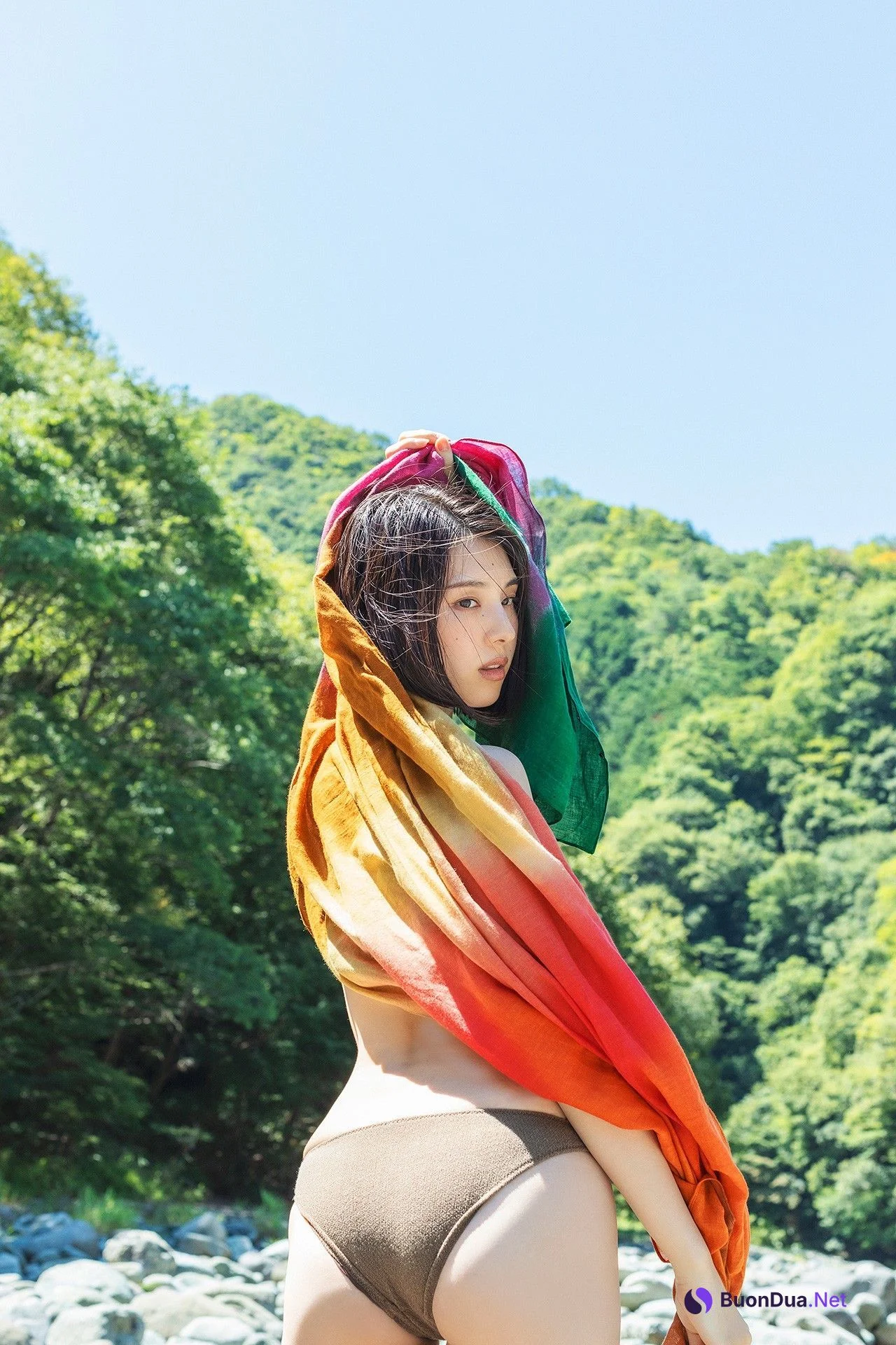 Iori Sagara 相楽伊織, FLASHデジタル写真集 [Secret Story] Set.02 - Photo 15