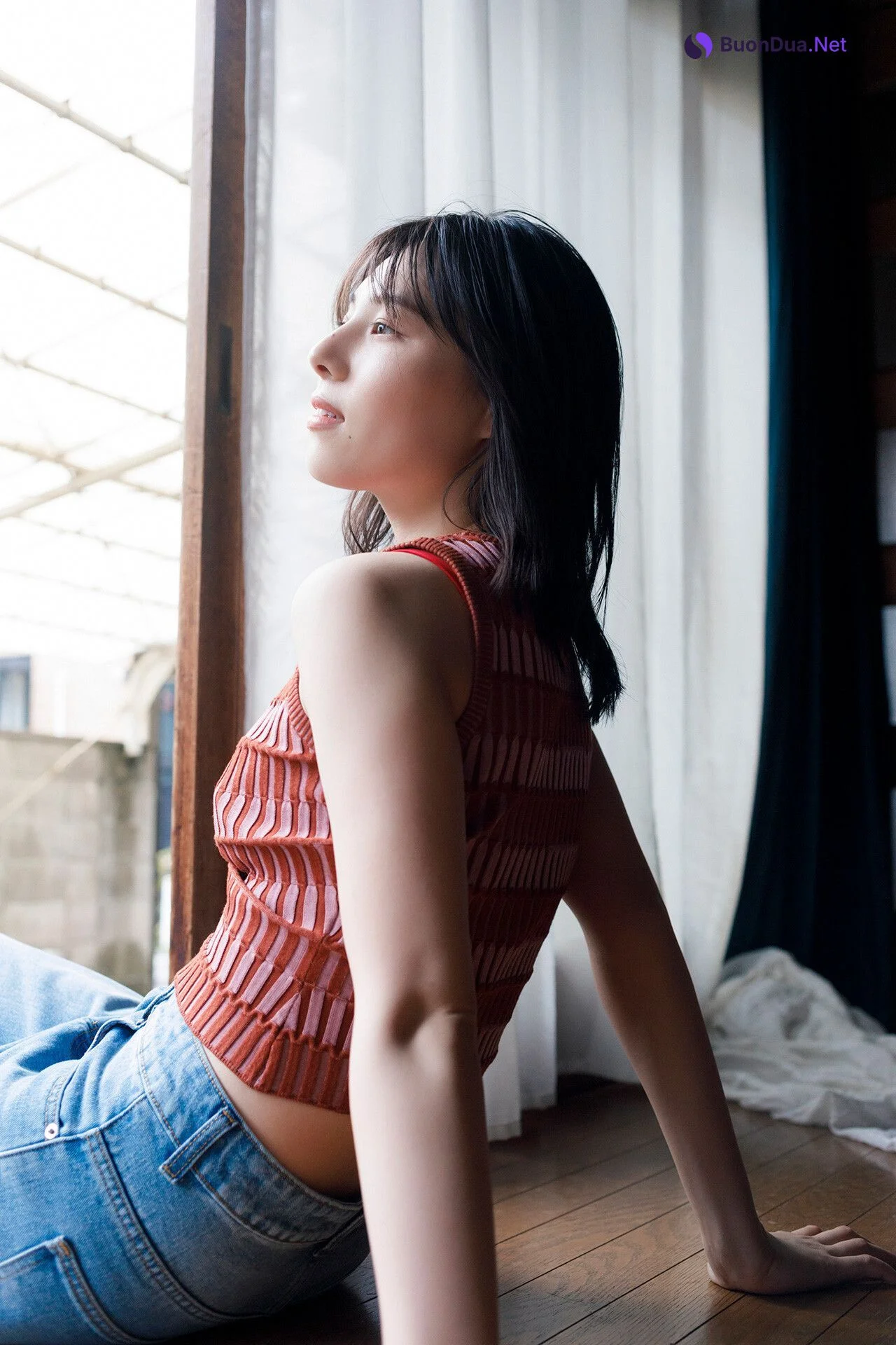 Iori Sagara 相楽伊織, FLASHデジタル写真集 「隣には君がいた」 Set.01 - Photo 11
