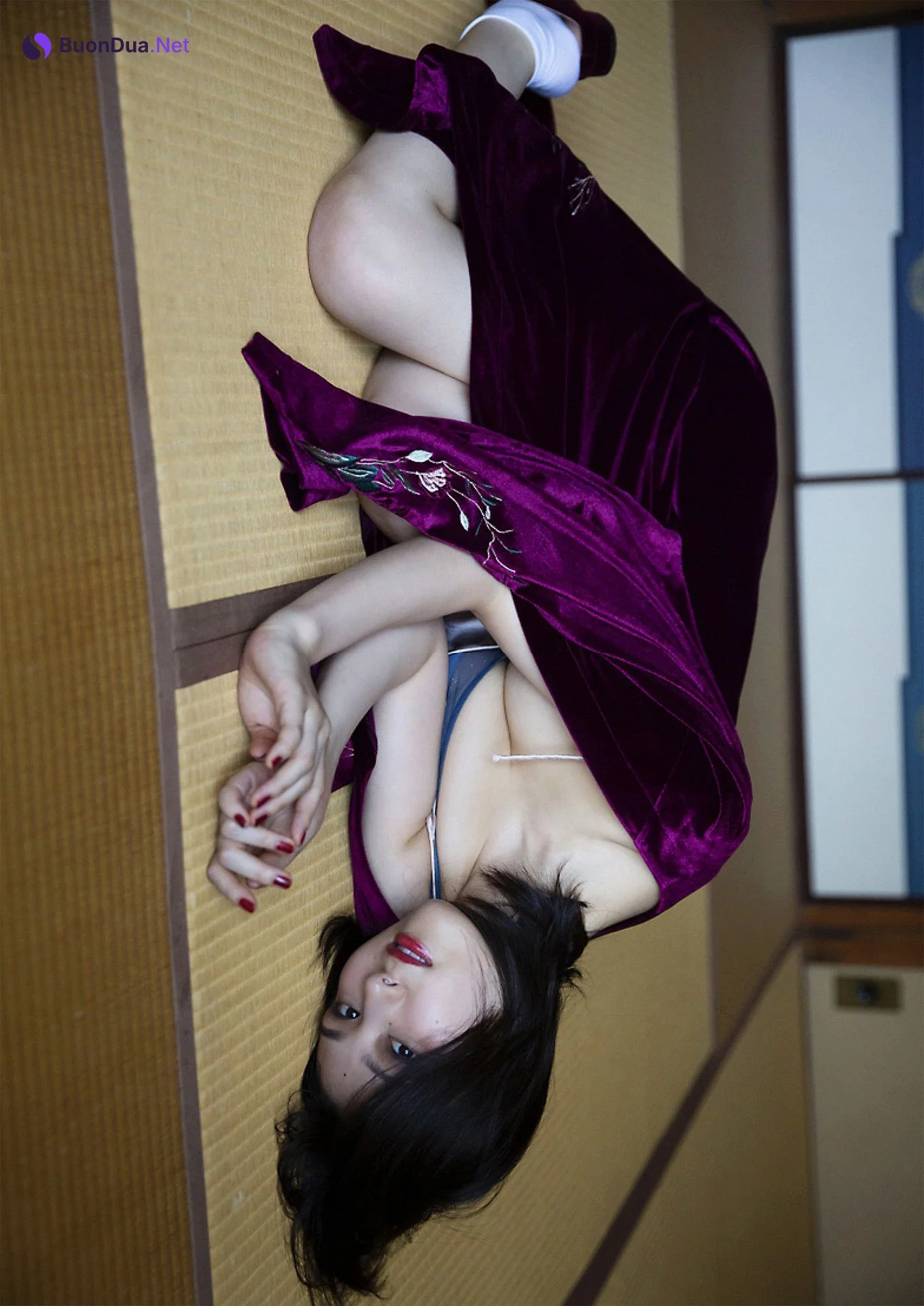 Iori Sagara 相楽伊織, GIRLS graph. デジタル写真集 「泡沫の宵夢」 Set.01 - Photo 12