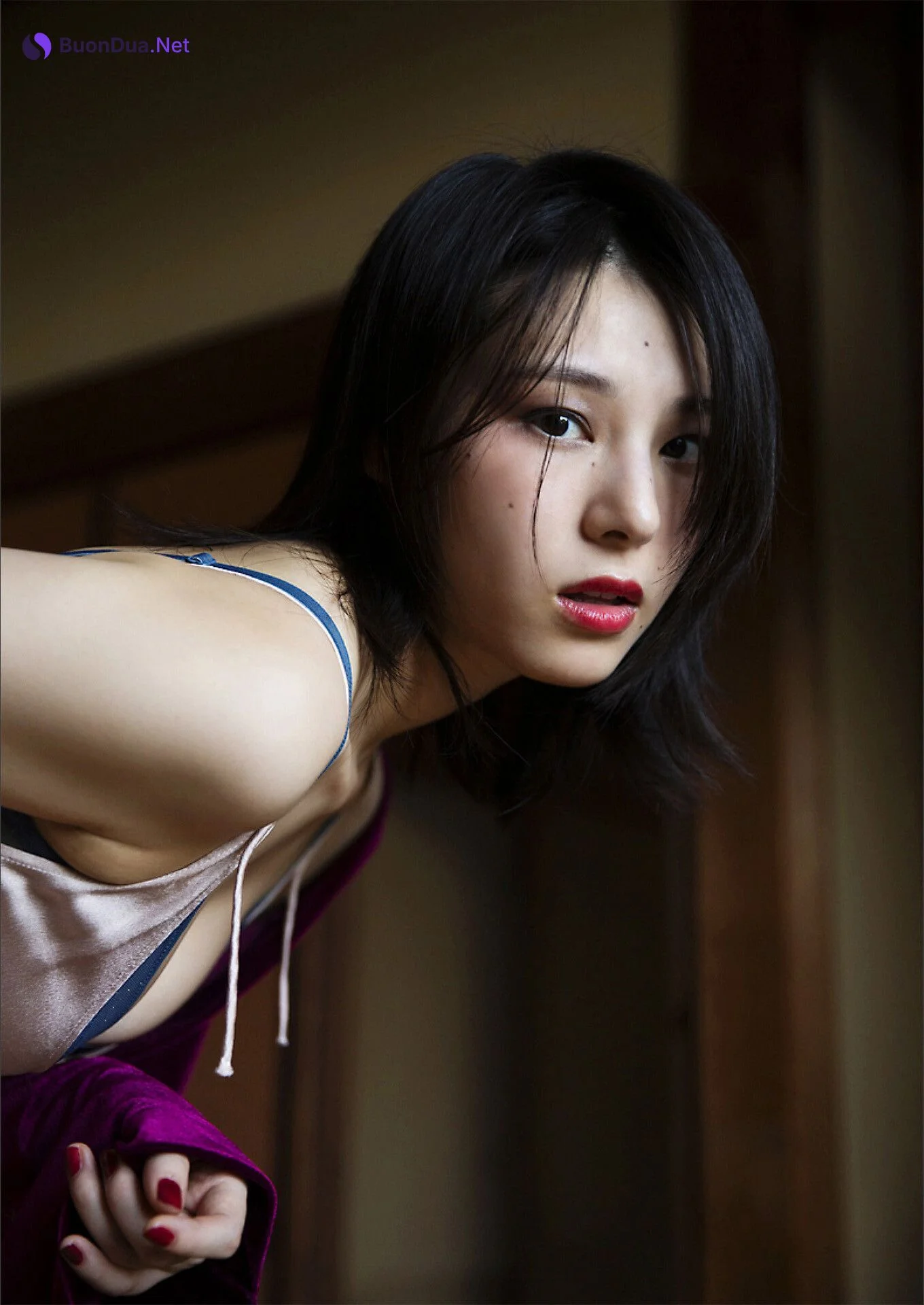Iori Sagara 相楽伊織, GIRLS graph. デジタル写真集 「泡沫の宵夢」 Set.01 - Photo 2