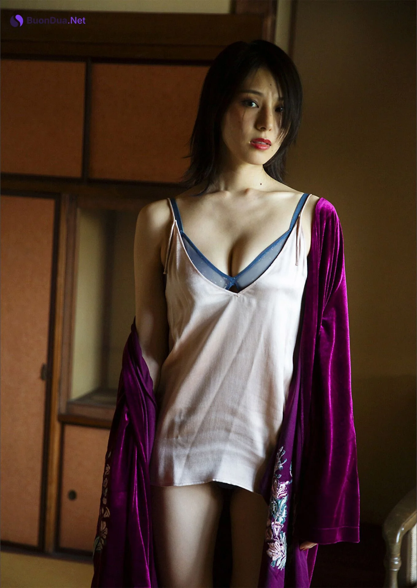 Iori Sagara 相楽伊織, GIRLS graph. デジタル写真集 「泡沫の宵夢」 Set.01 - Photo 4