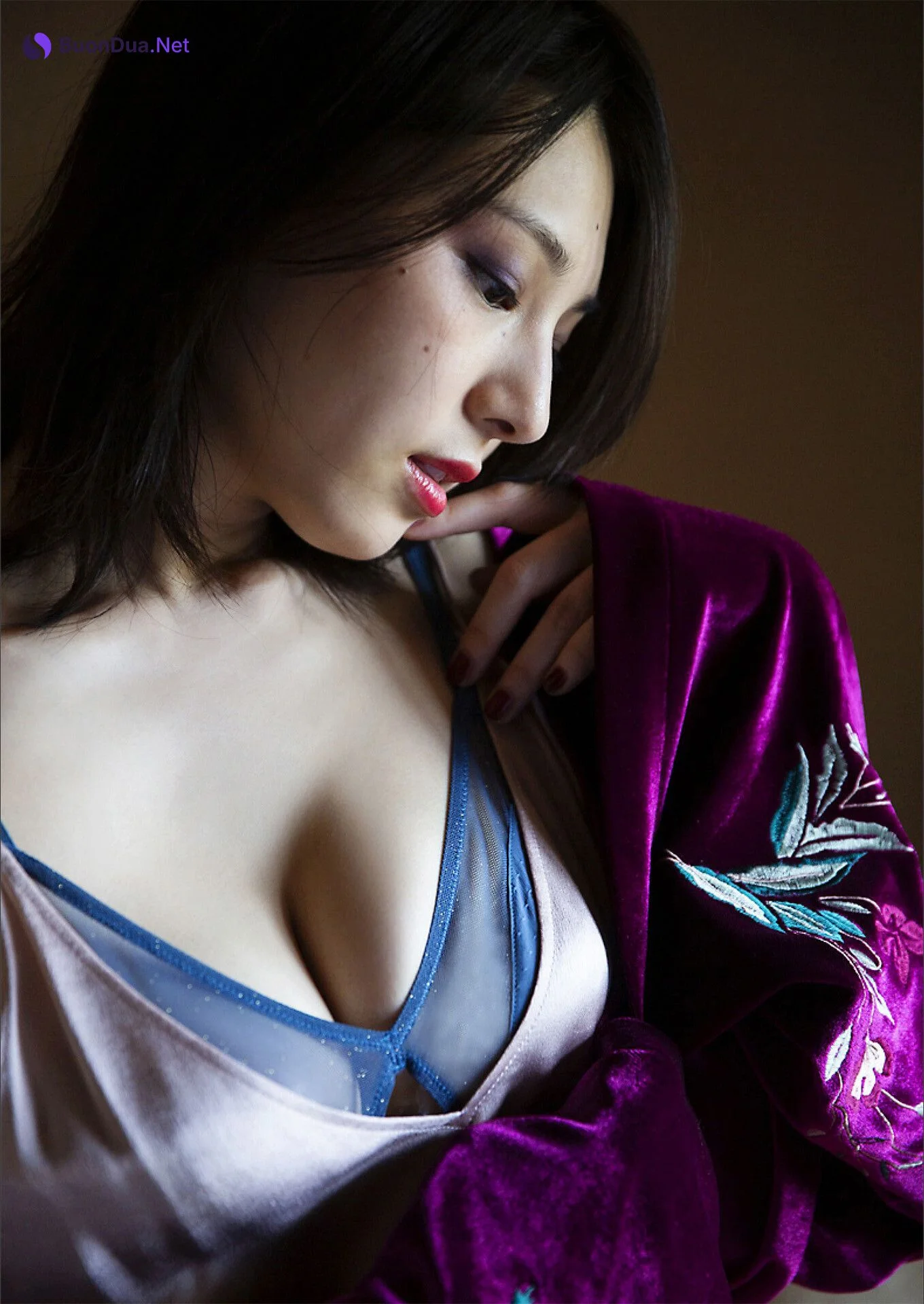 Iori Sagara 相楽伊織, GIRLS graph. デジタル写真集 「泡沫の宵夢」 Set.01 - Photo 5