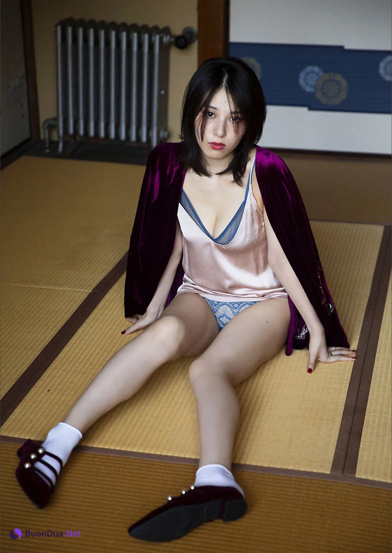 Iori Sagara 相楽伊織, GIRLS graph. デジタル写真集 「泡沫の宵夢」 Set.01 - Photo 6