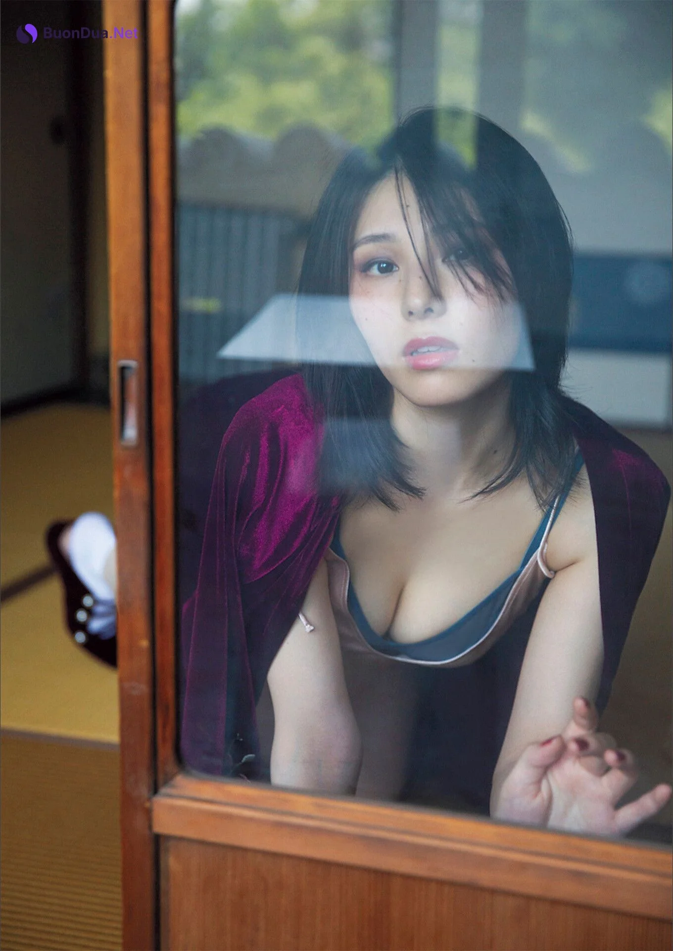 Iori Sagara 相楽伊織, GIRLS graph. デジタル写真集 「泡沫の宵夢」 Set.01 - Photo 9