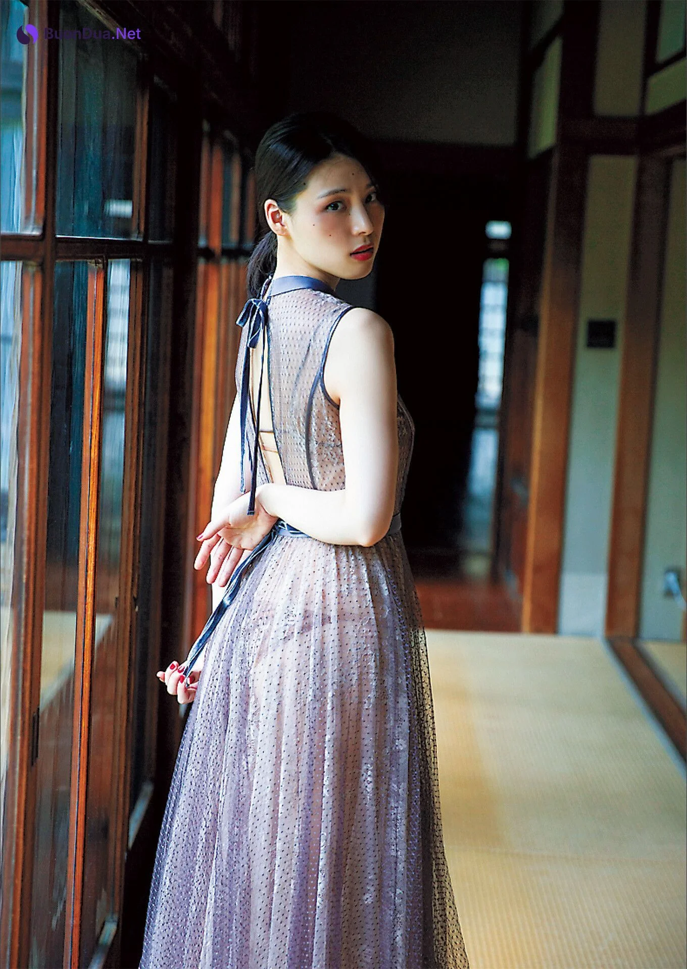 Iori Sagara 相楽伊織, GIRLS graph. デジタル写真集 「泡沫の宵夢」 Set.02 - Photo 12