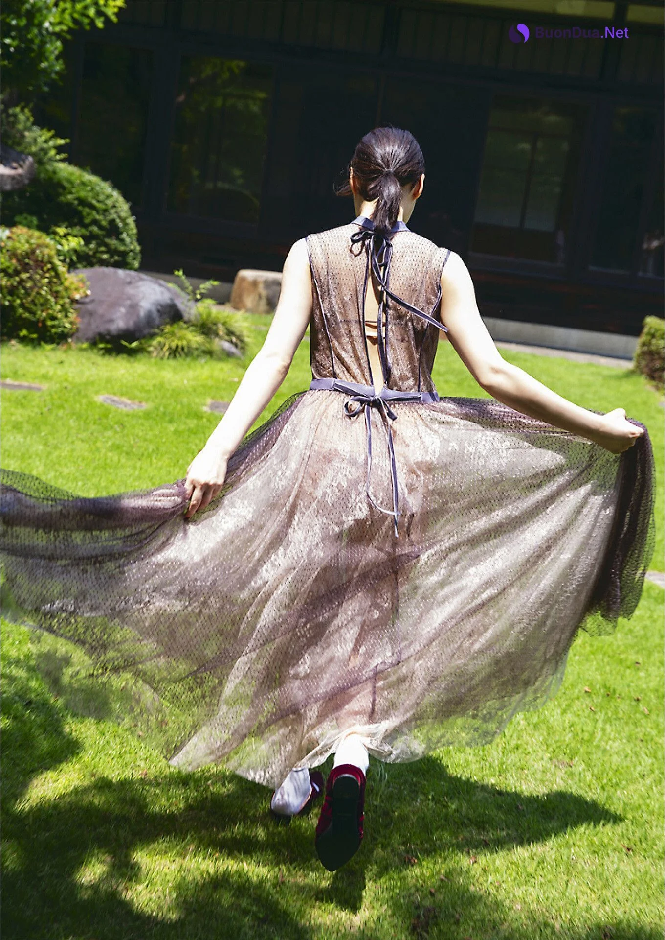 Iori Sagara 相楽伊織, GIRLS graph. デジタル写真集 「泡沫の宵夢」 Set.02 - Photo 3