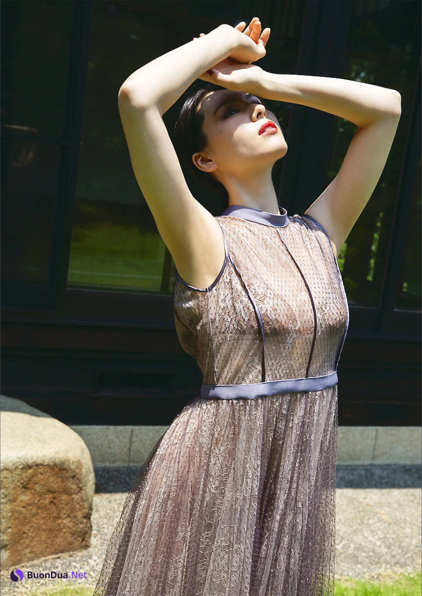 Iori Sagara 相楽伊織, GIRLS graph. デジタル写真集 「泡沫の宵夢」 Set.02 - Photo 4