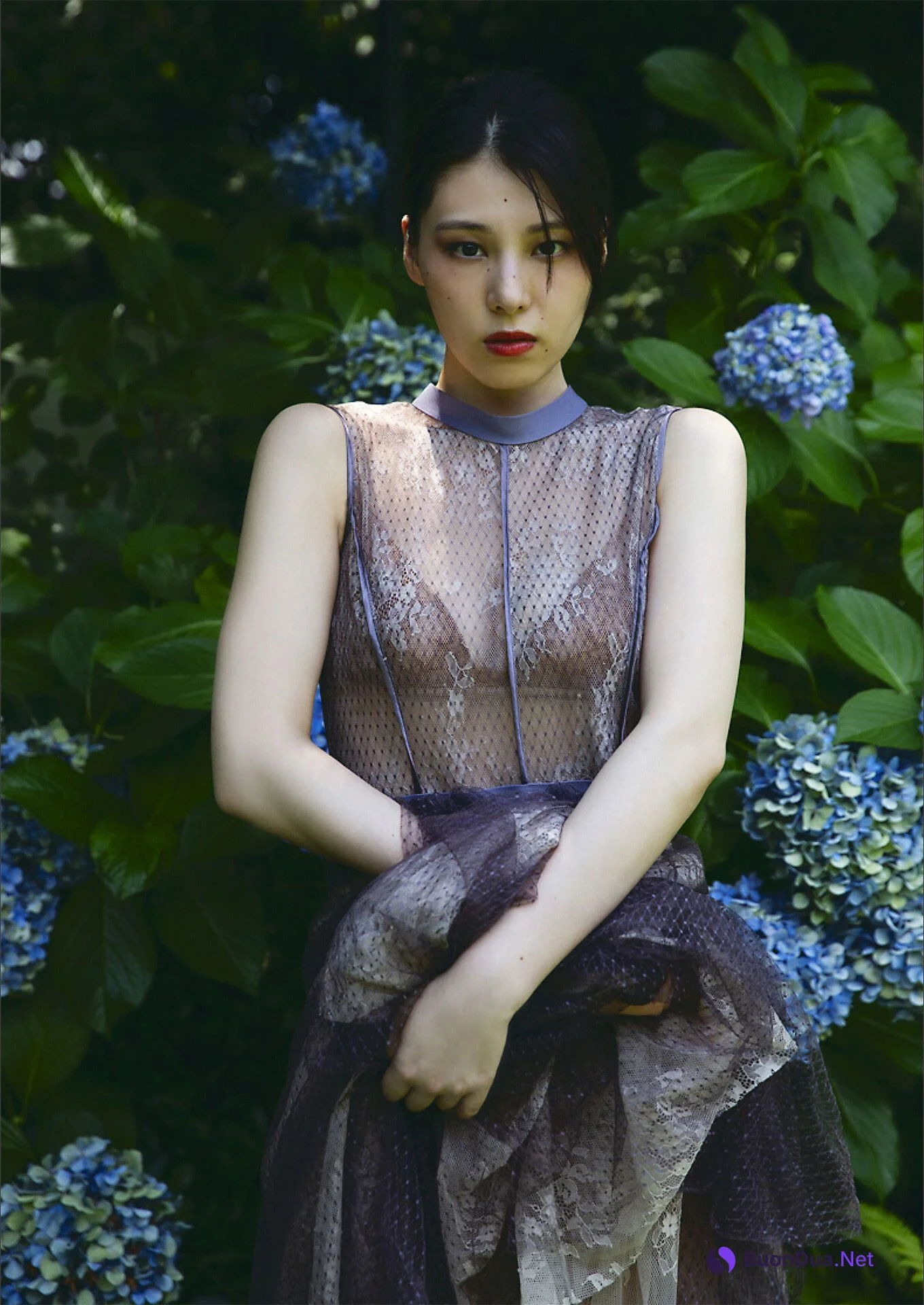 Iori Sagara 相楽伊織, GIRLS graph. デジタル写真集 「泡沫の宵夢」 Set.02 - Photo 5