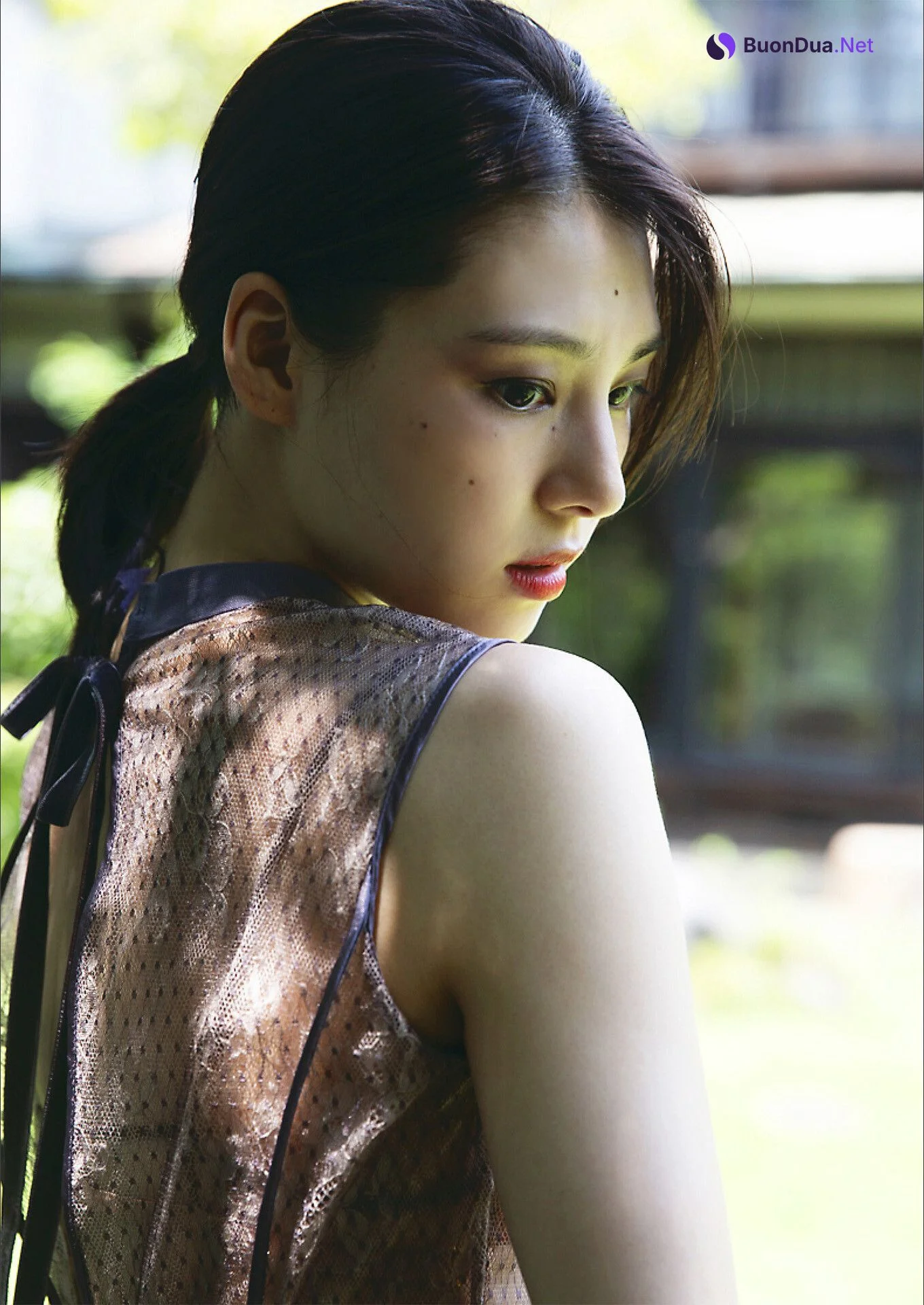 Iori Sagara 相楽伊織, GIRLS graph. デジタル写真集 「泡沫の宵夢」 Set.02 - Photo 6