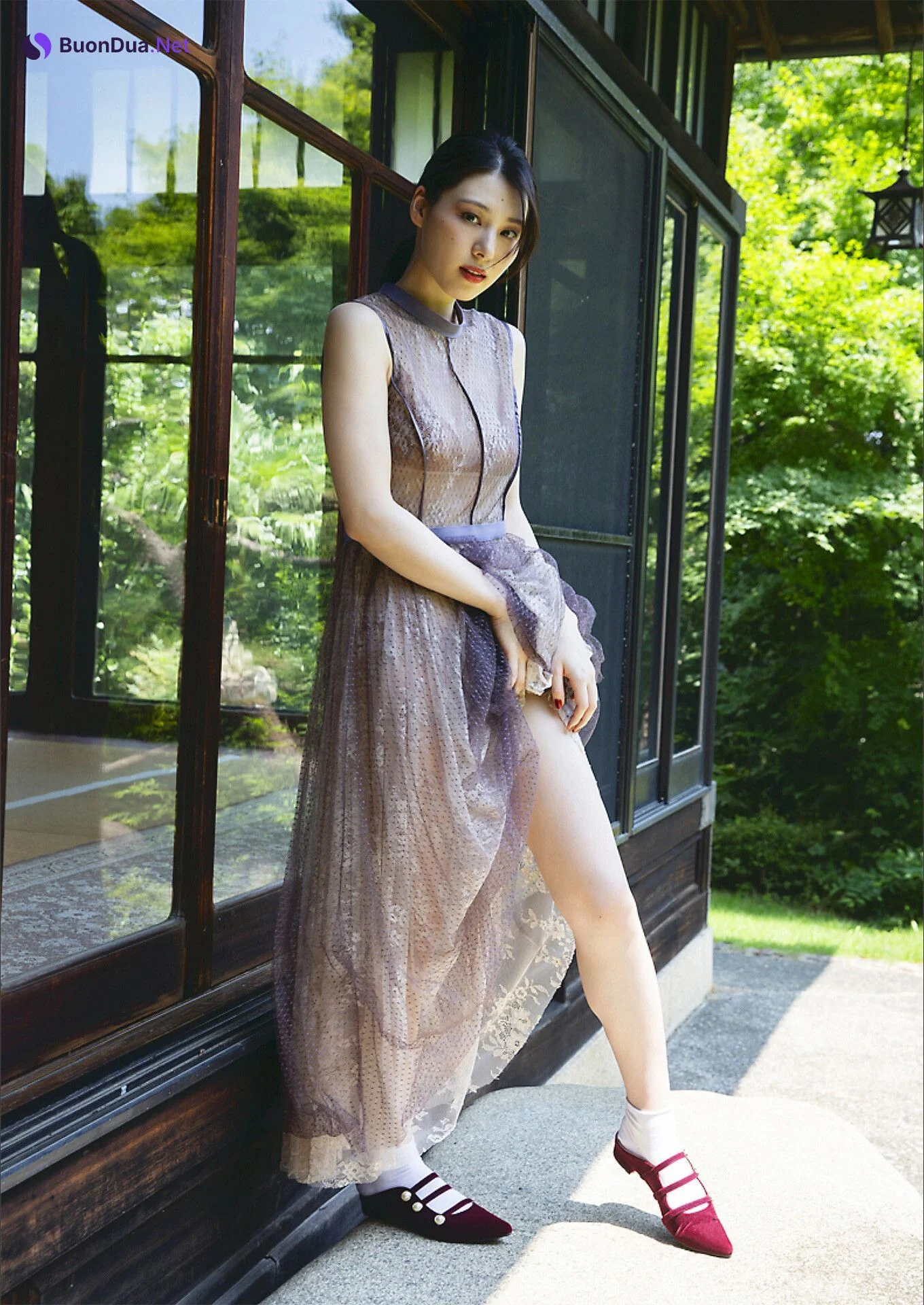 Iori Sagara 相楽伊織, GIRLS graph. デジタル写真集 「泡沫の宵夢」 Set.02 - Photo 7