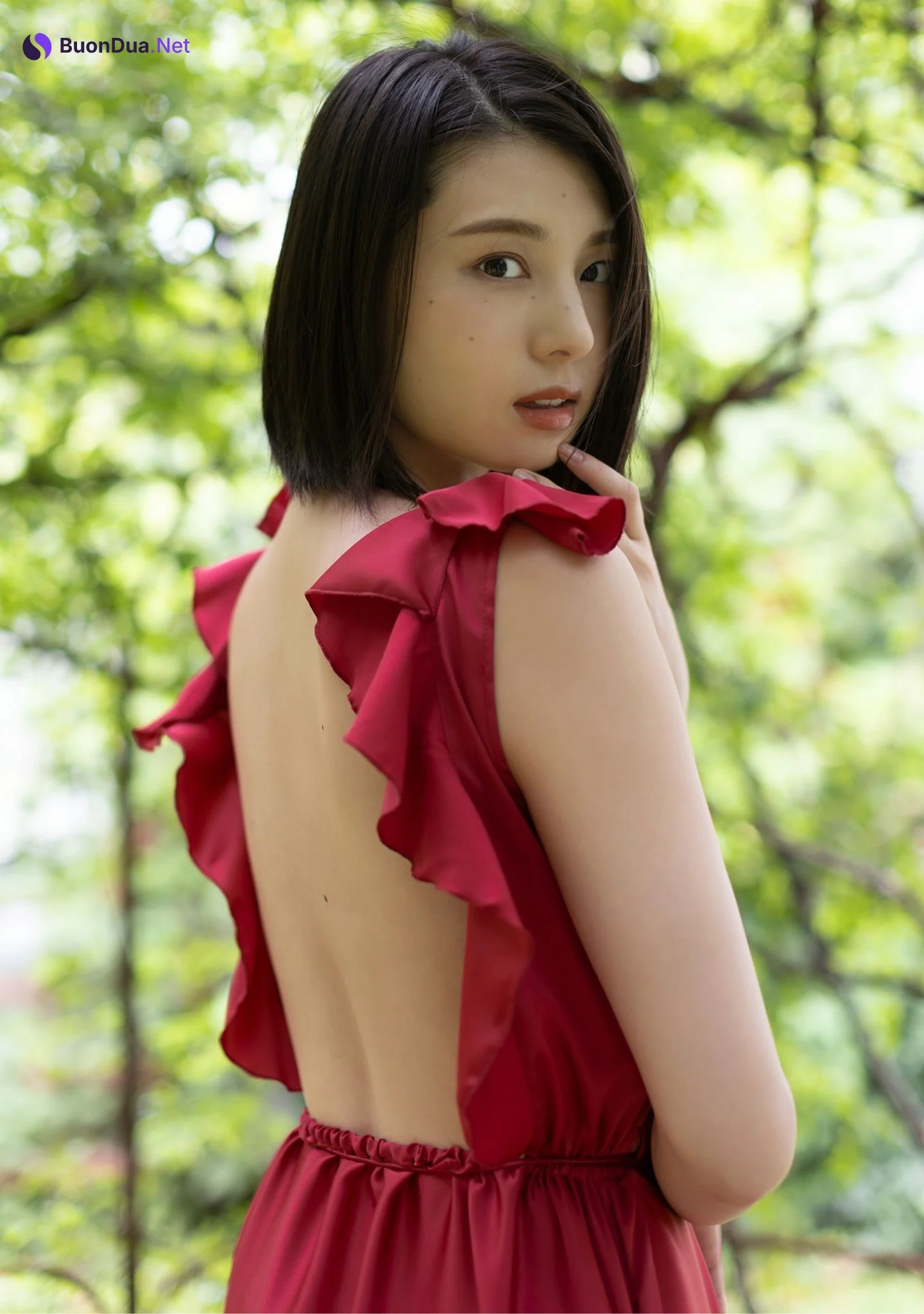 Iori Sagara 相楽伊織, Harem ハレム フェチグラビア 2023 Vol.58 [煌めきの中で。] - Photo 16