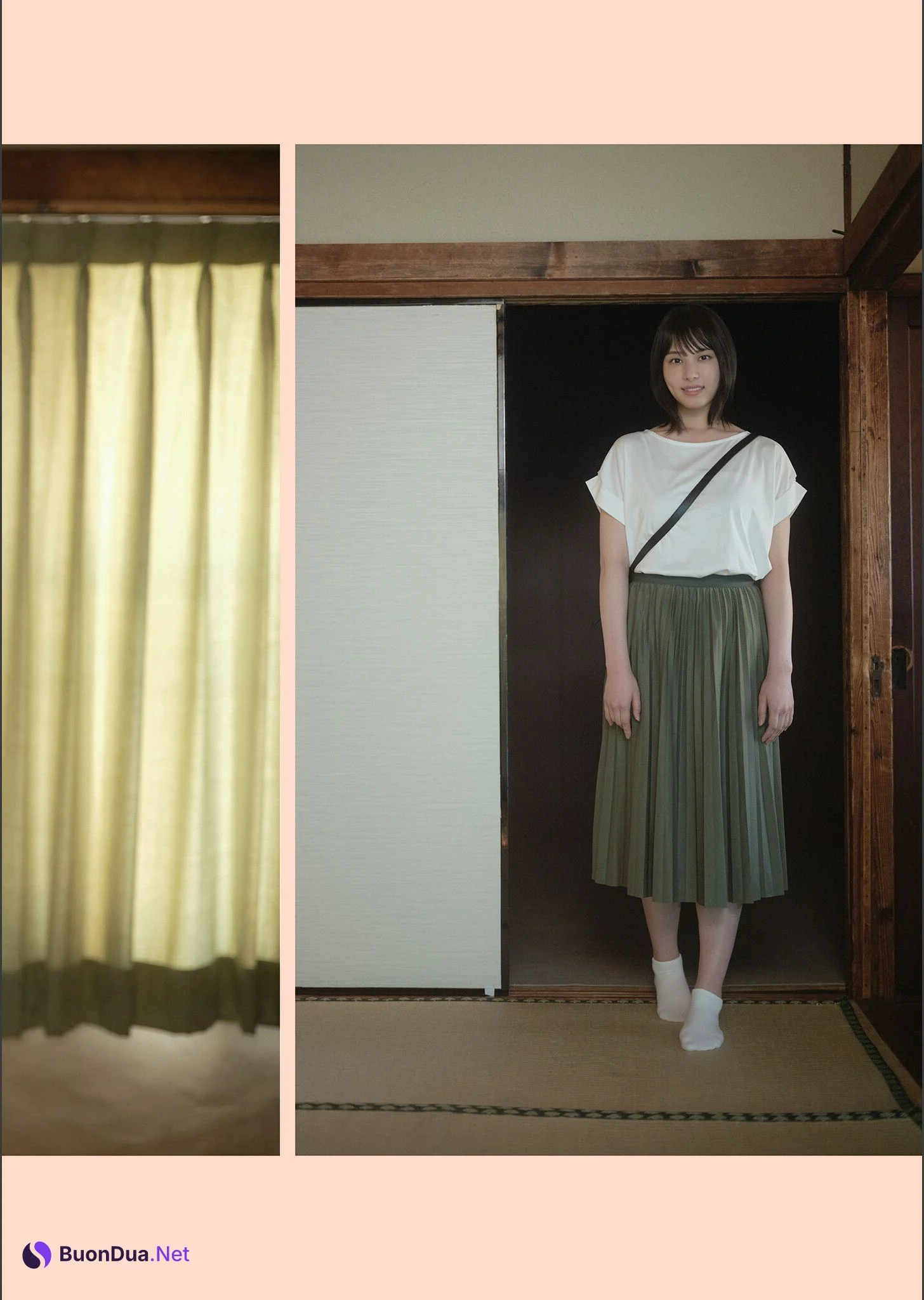 Iori Sagara 相楽伊織, スペリオールデジタル写真集 相楽伊織×住みにごり 「Home」 Set.02 - Photo 5