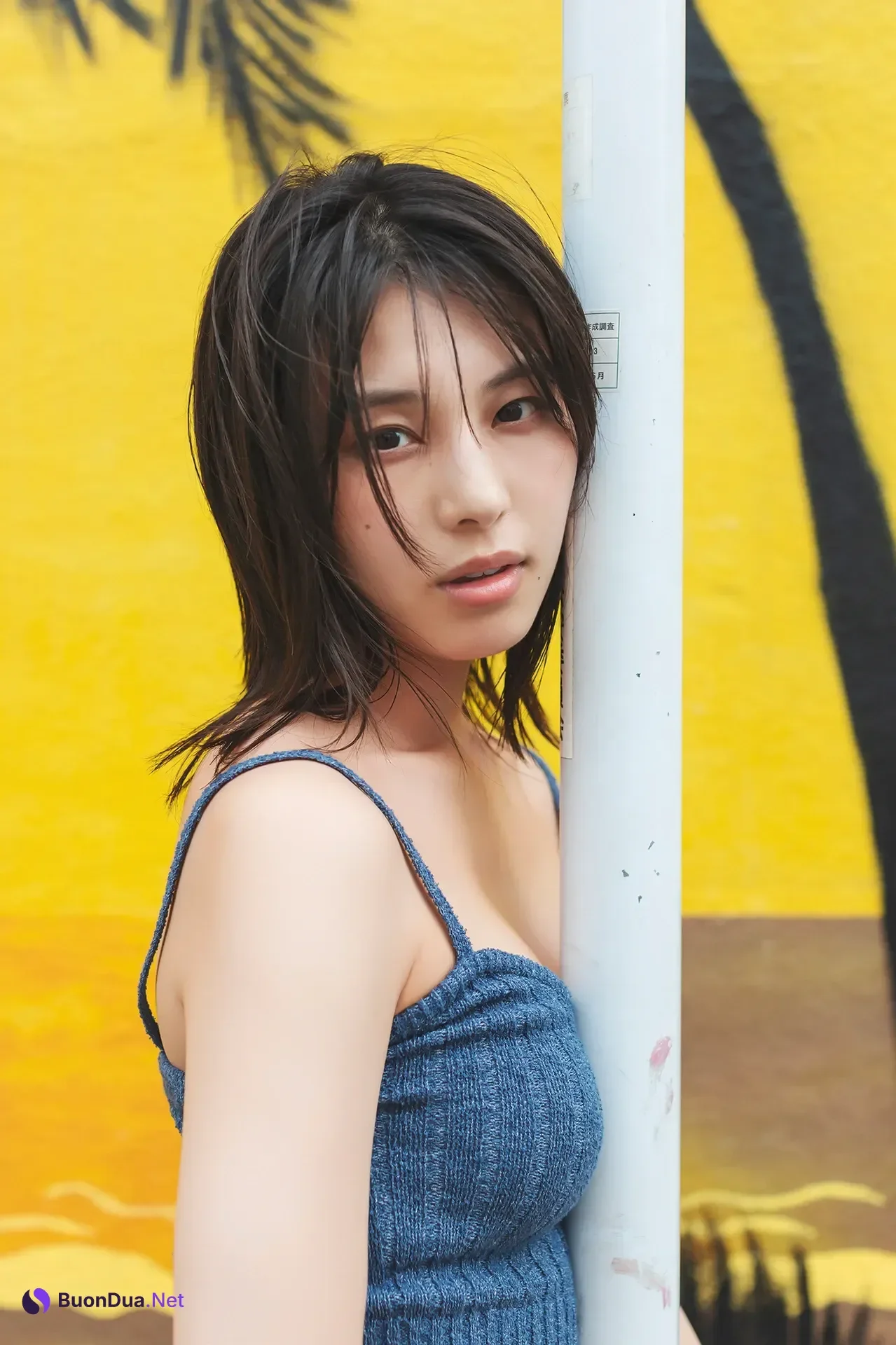 Iori Sagara 相楽伊織, ヤングチャンピオンデジグラ 「MADONNA」 - Photo 3