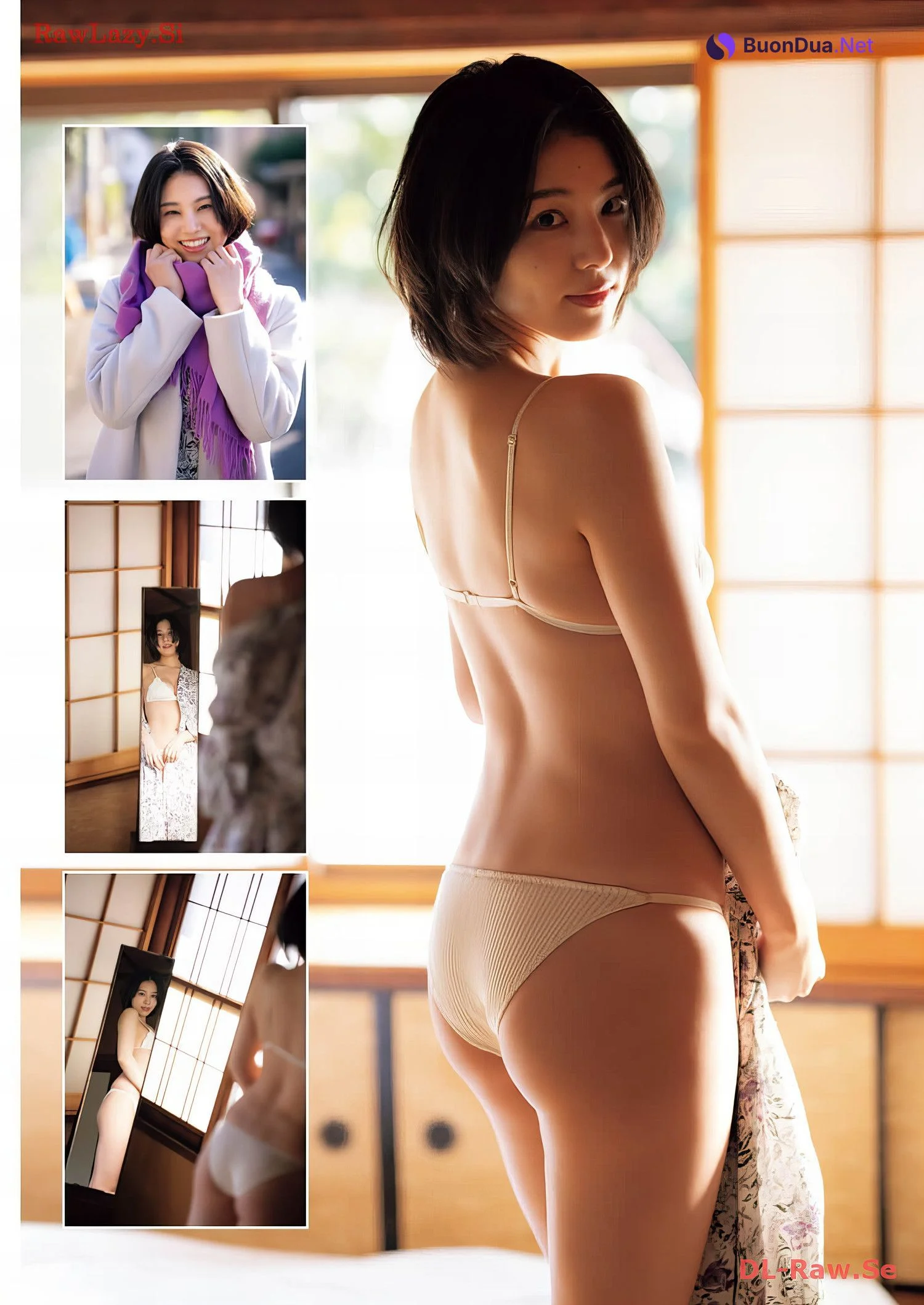 Iori Sagara 相楽伊織, Manga Action 2024.03.05 (漫画アクション 2024年03月05日号) - Photo 3