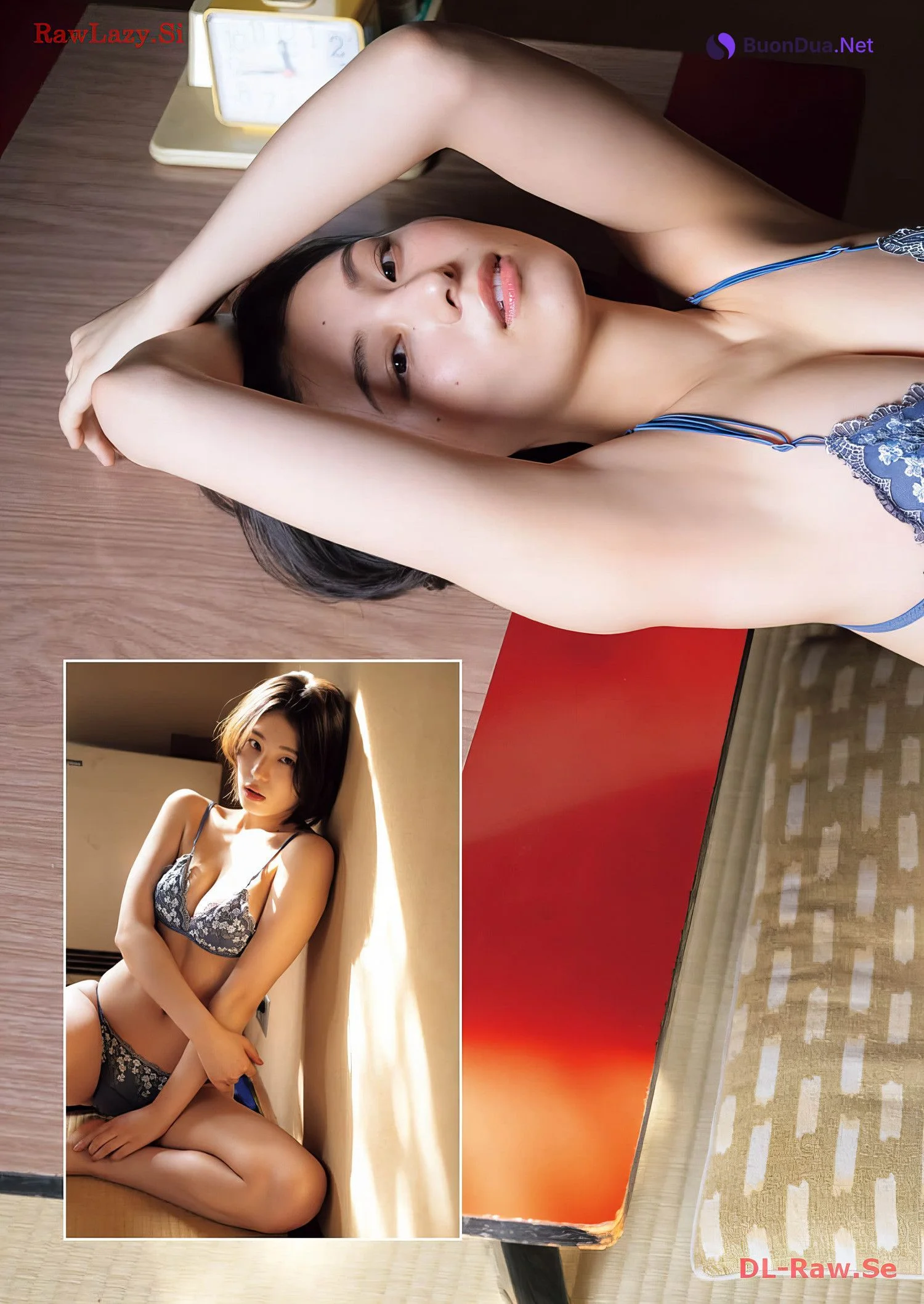 Iori Sagara 相楽伊織, Manga Action 2024.03.05 (漫画アクション 2024年03月05日号) - Photo 5