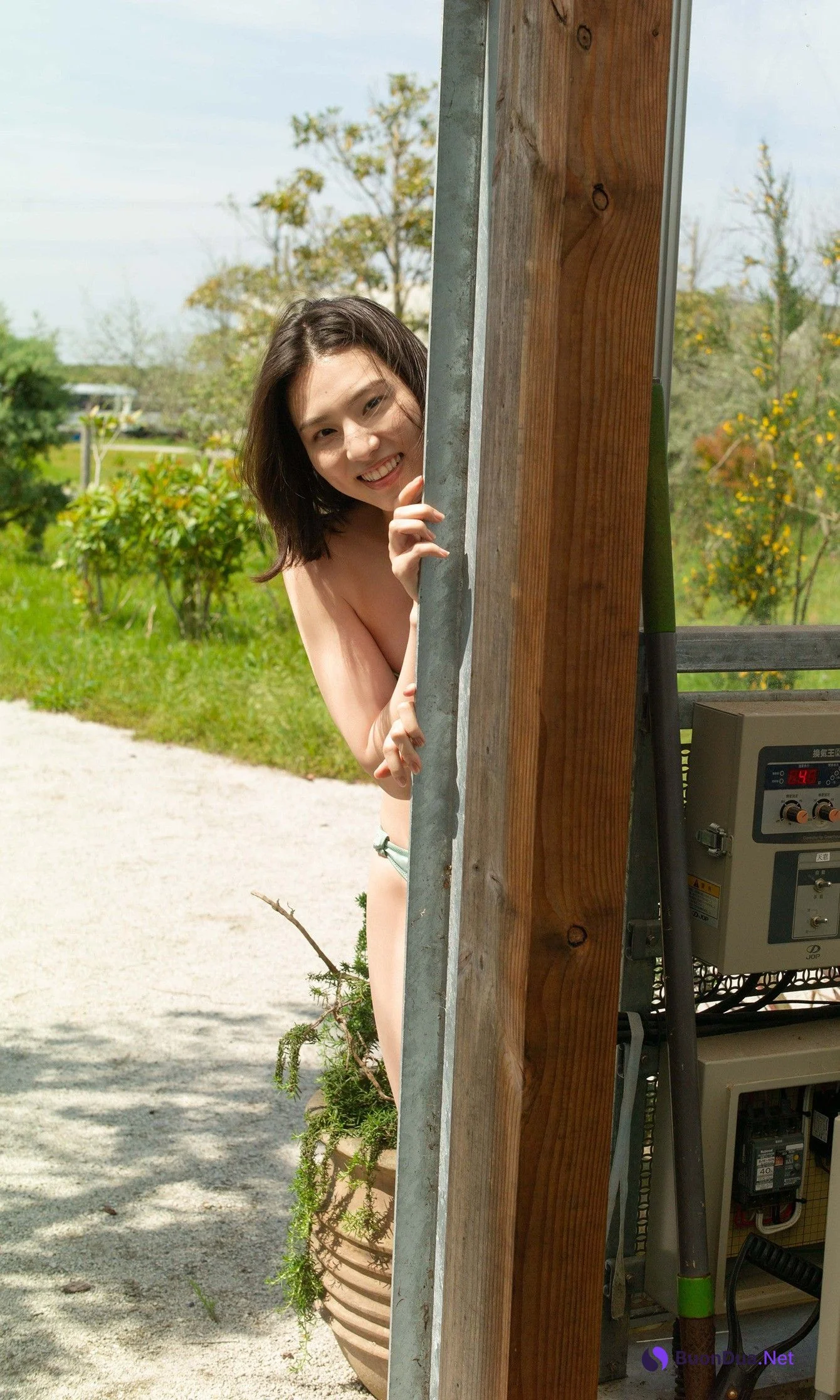 Iori Sagara 相楽伊織, 週プレ Photo Book 「クロノスタシス」 Set.01 - Photo 9
