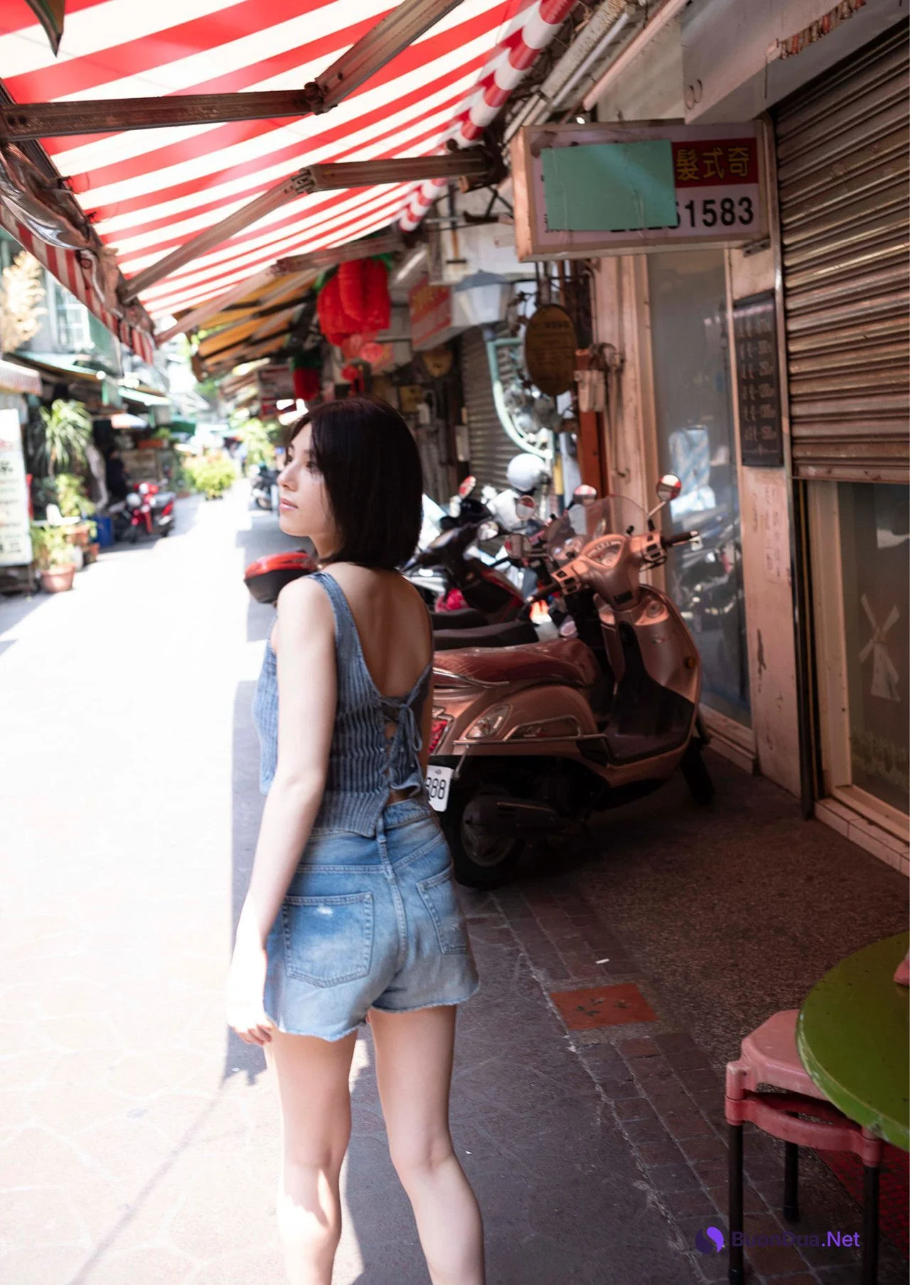 Iori Sagara 相楽伊織, 写真集 「RE:浮泳夢 – FEM All Another Edition -」 Set.01 - Photo 18