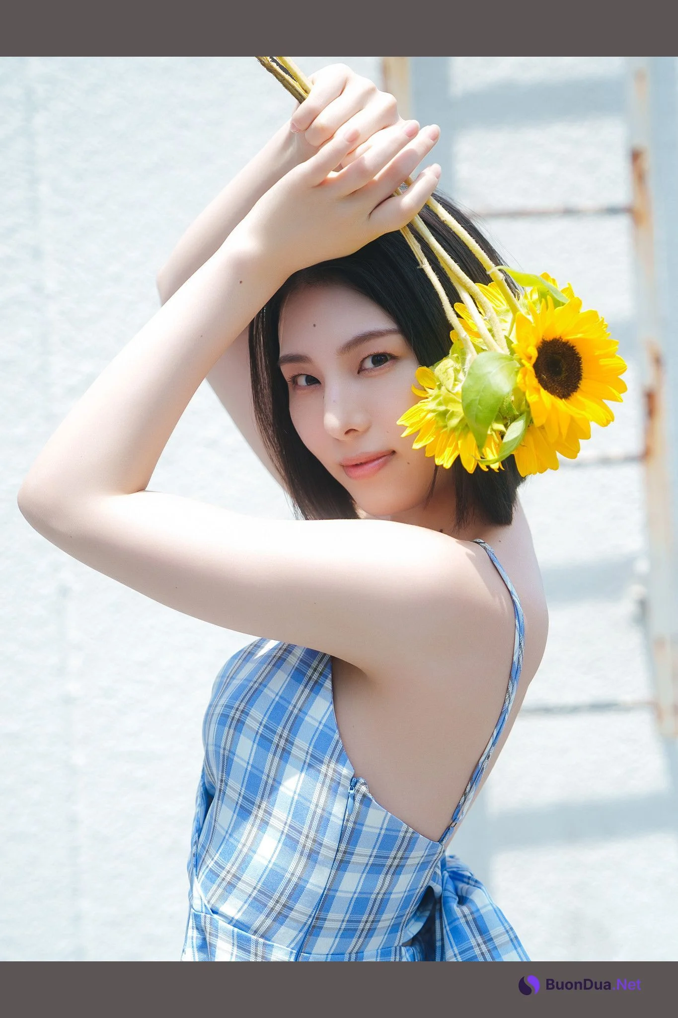 Iori Sagara 相楽伊織, ヤングチャンピオンデジグラ 「夏の部屋で、伊織と。」 Set.01 - 照片 5