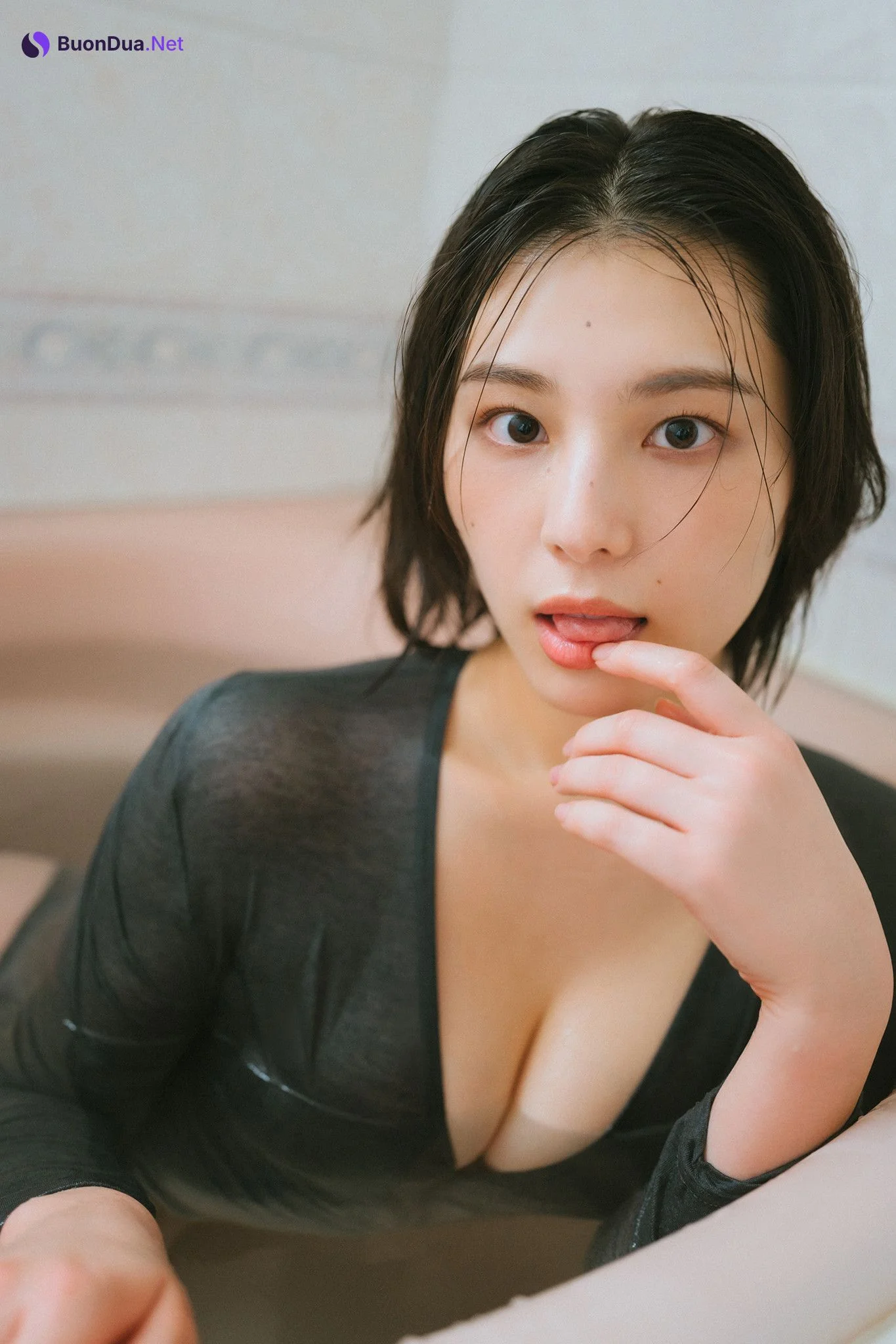 Iori Sagara 相楽伊織, ヤングチャンピオンデジグラ 「君に恋して。」 Set.01 - Photo 11