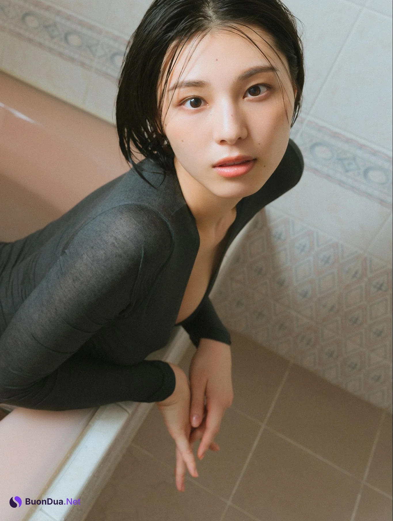 Iori Sagara 相楽伊織, ヤングチャンピオンデジグラ 「君に恋して。」 Set.01 - Photo 13