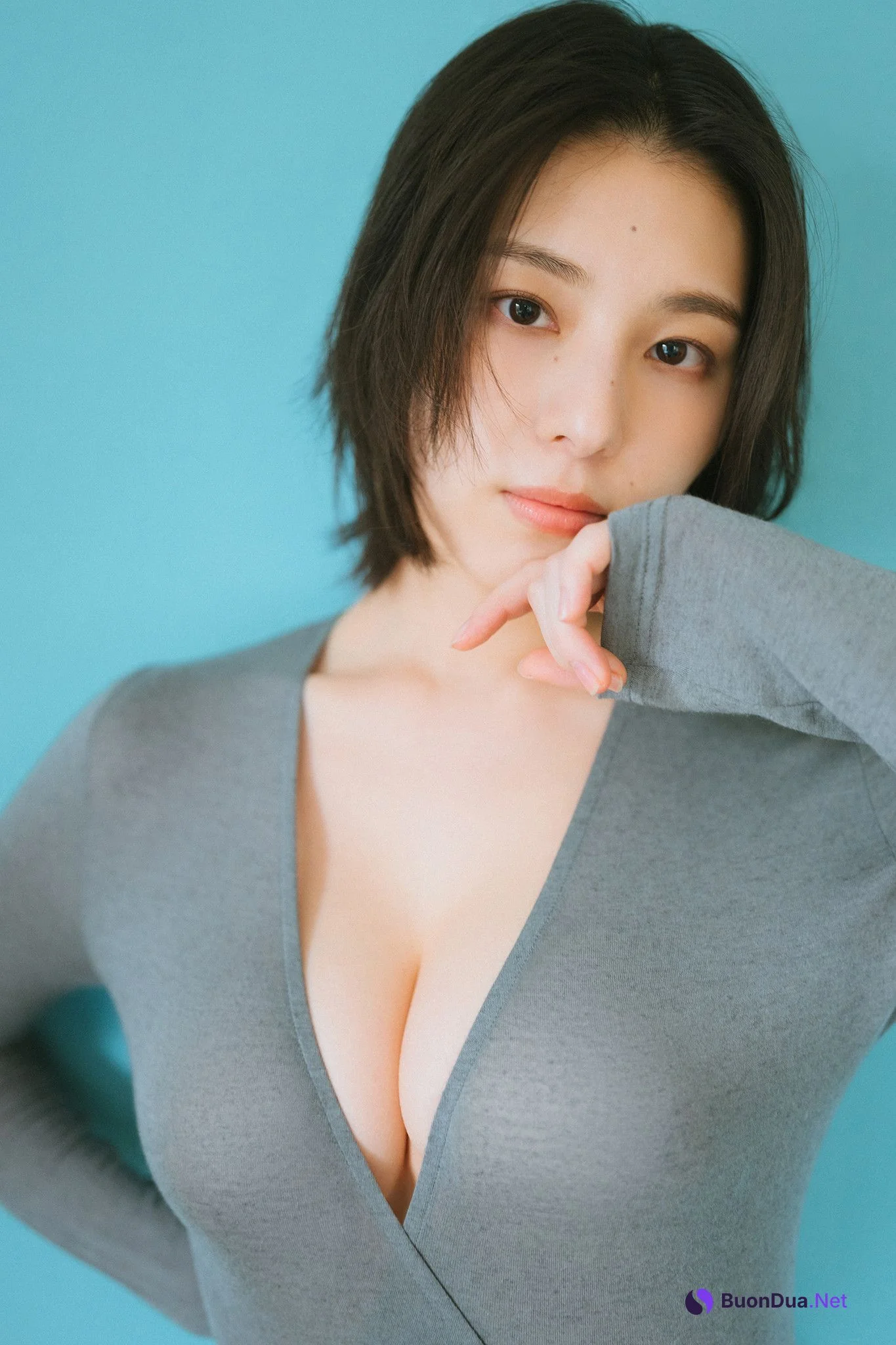 Iori Sagara 相楽伊織, ヤングチャンピオンデジグラ 「君に恋して。」 Set.01 - Photo 3