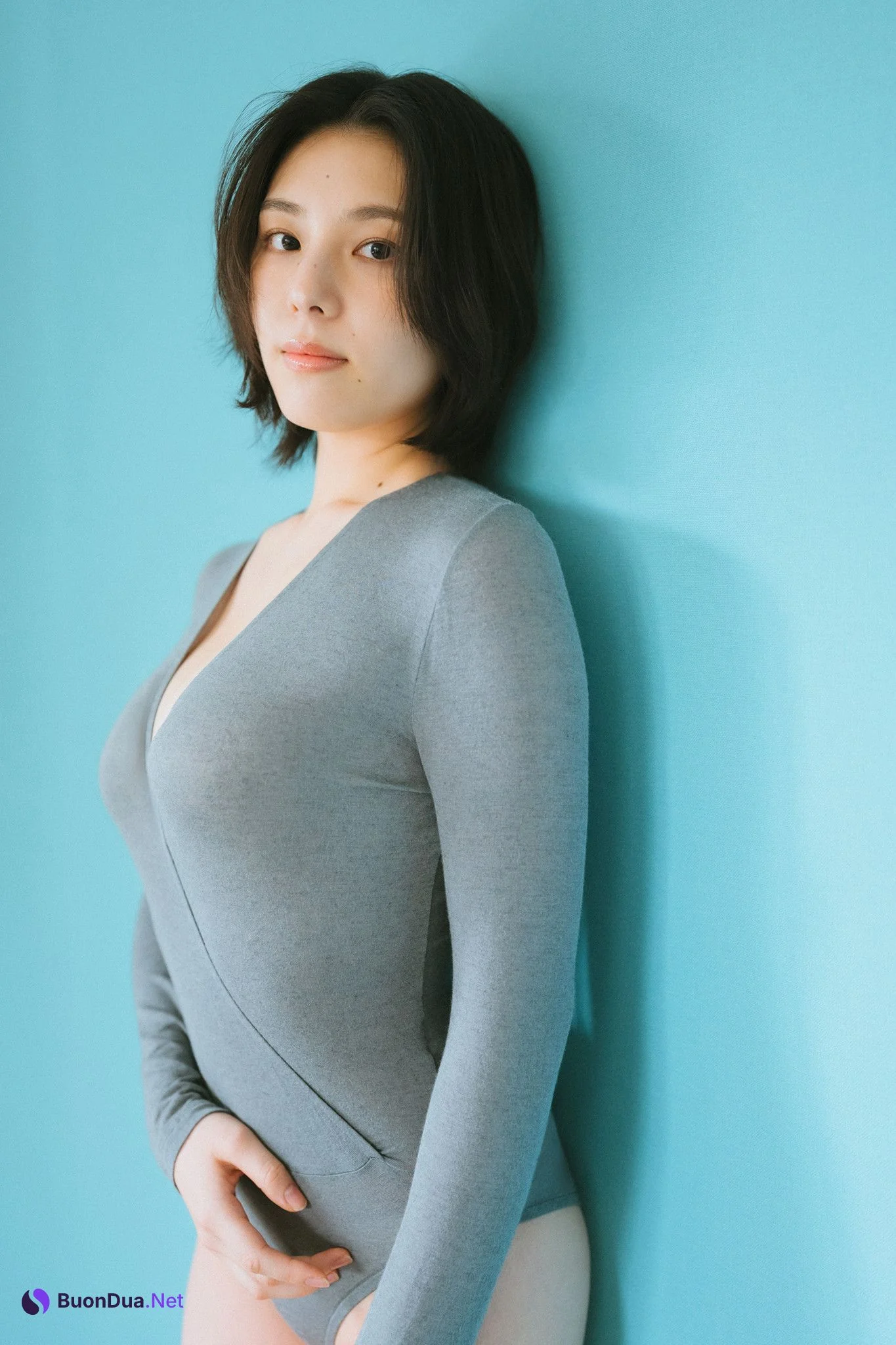 Iori Sagara 相楽伊織, ヤングチャンピオンデジグラ 「君に恋して。」 Set.01 - Photo 5