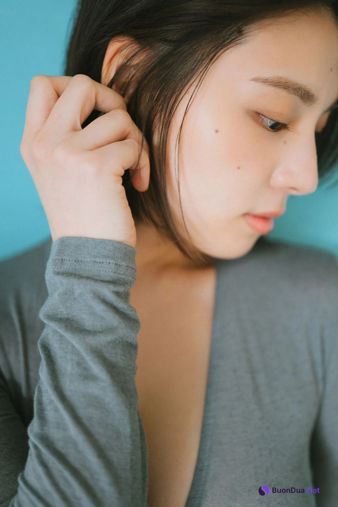 Iori Sagara 相楽伊織, ヤングチャンピオンデジグラ 「君に恋して。」 Set.01 - Photo 6