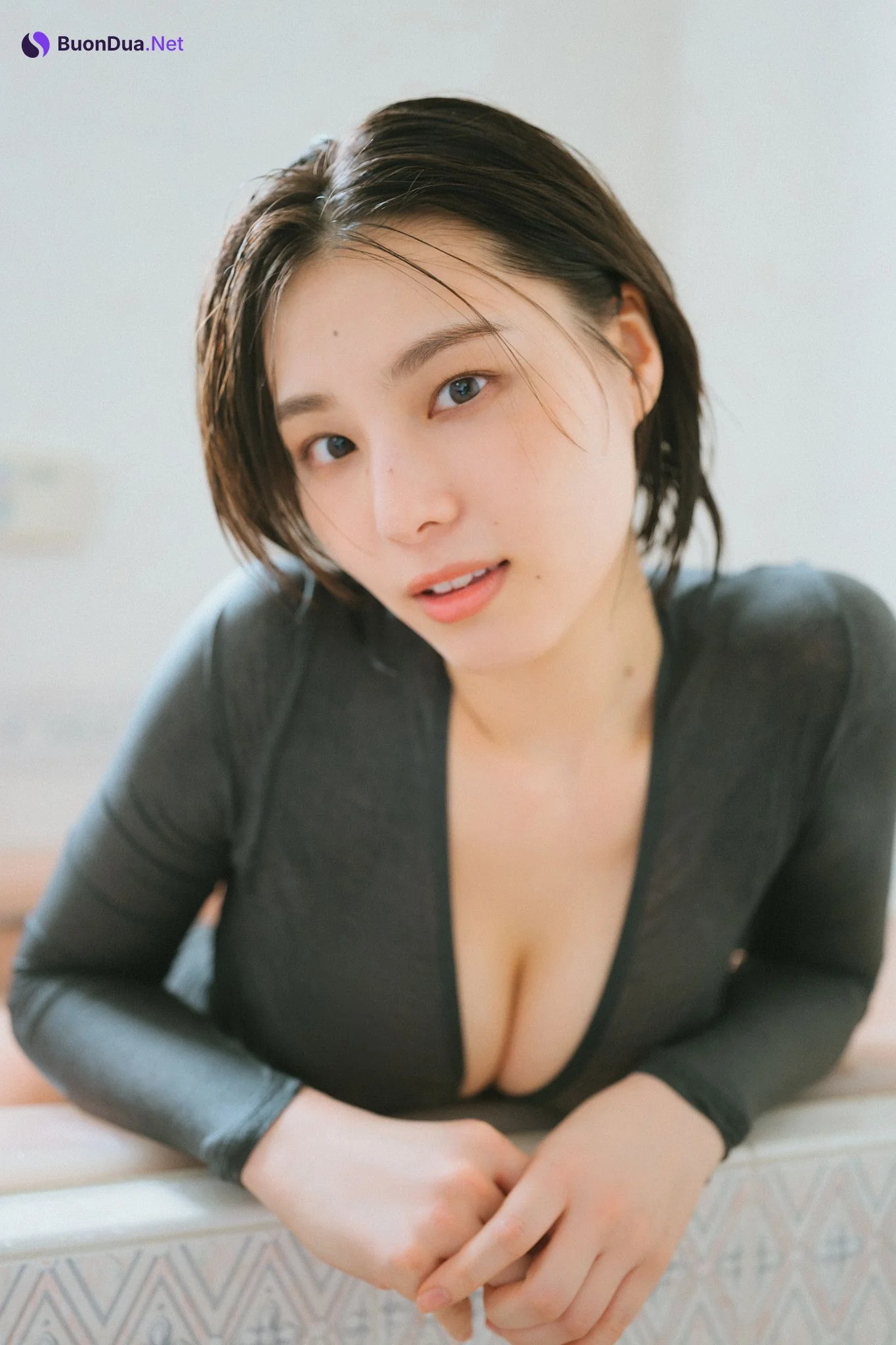 Iori Sagara 相楽伊織, ヤングチャンピオンデジグラ 「君に恋して。」 Set.01 - Photo 8