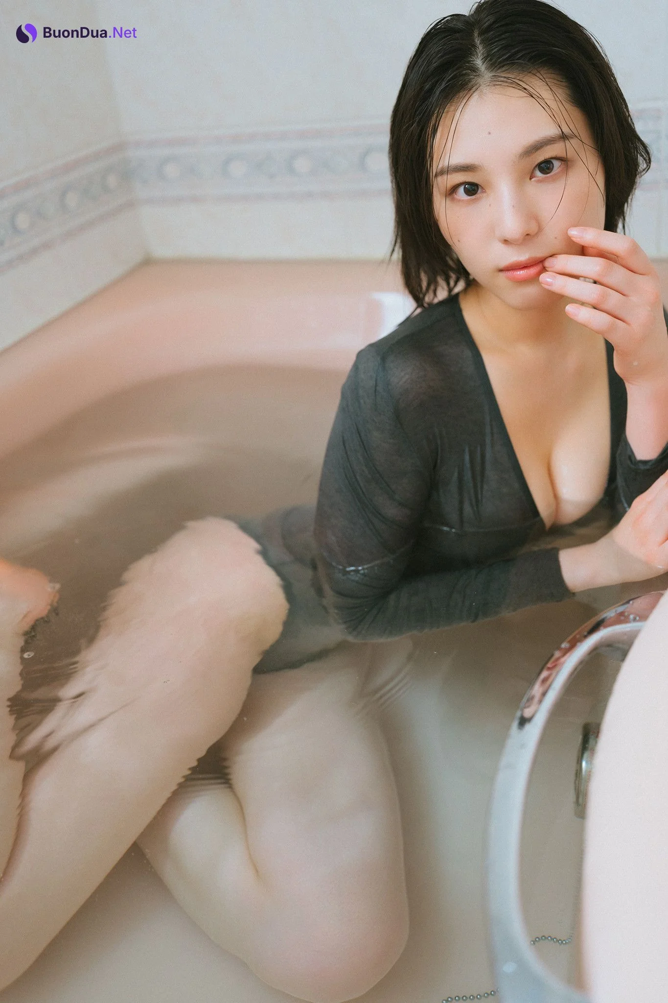 Iori Sagara 相楽伊織, ヤングチャンピオンデジグラ 「君に恋して。」 Set.01 - Photo 9