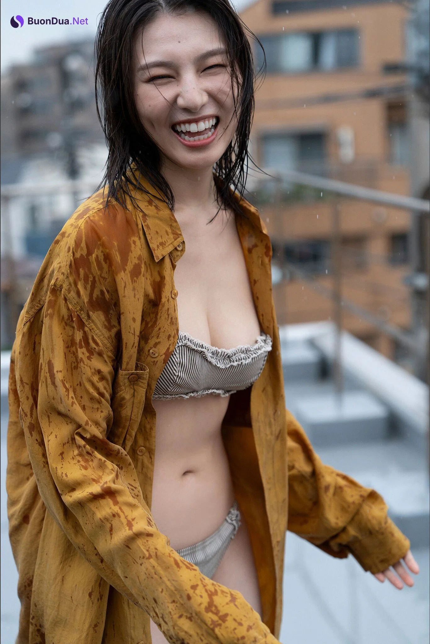 Iori Sagara 相楽伊織, 週刊ポストデジタル写真集 「彼女は美バスト」 Set.01 - Photo 14