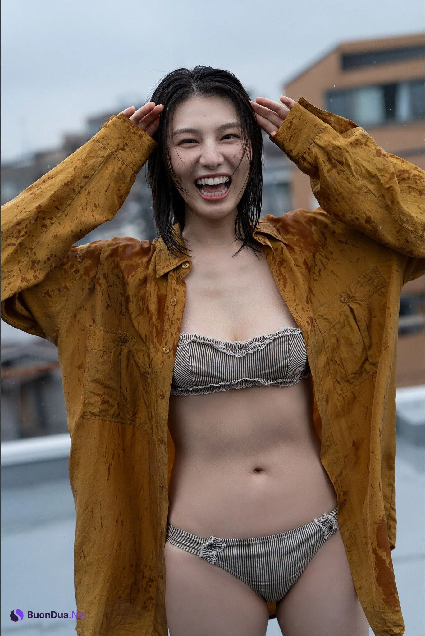 Iori Sagara 相楽伊織, 週刊ポストデジタル写真集 「彼女は美バスト」 Set.01 - Photo 15