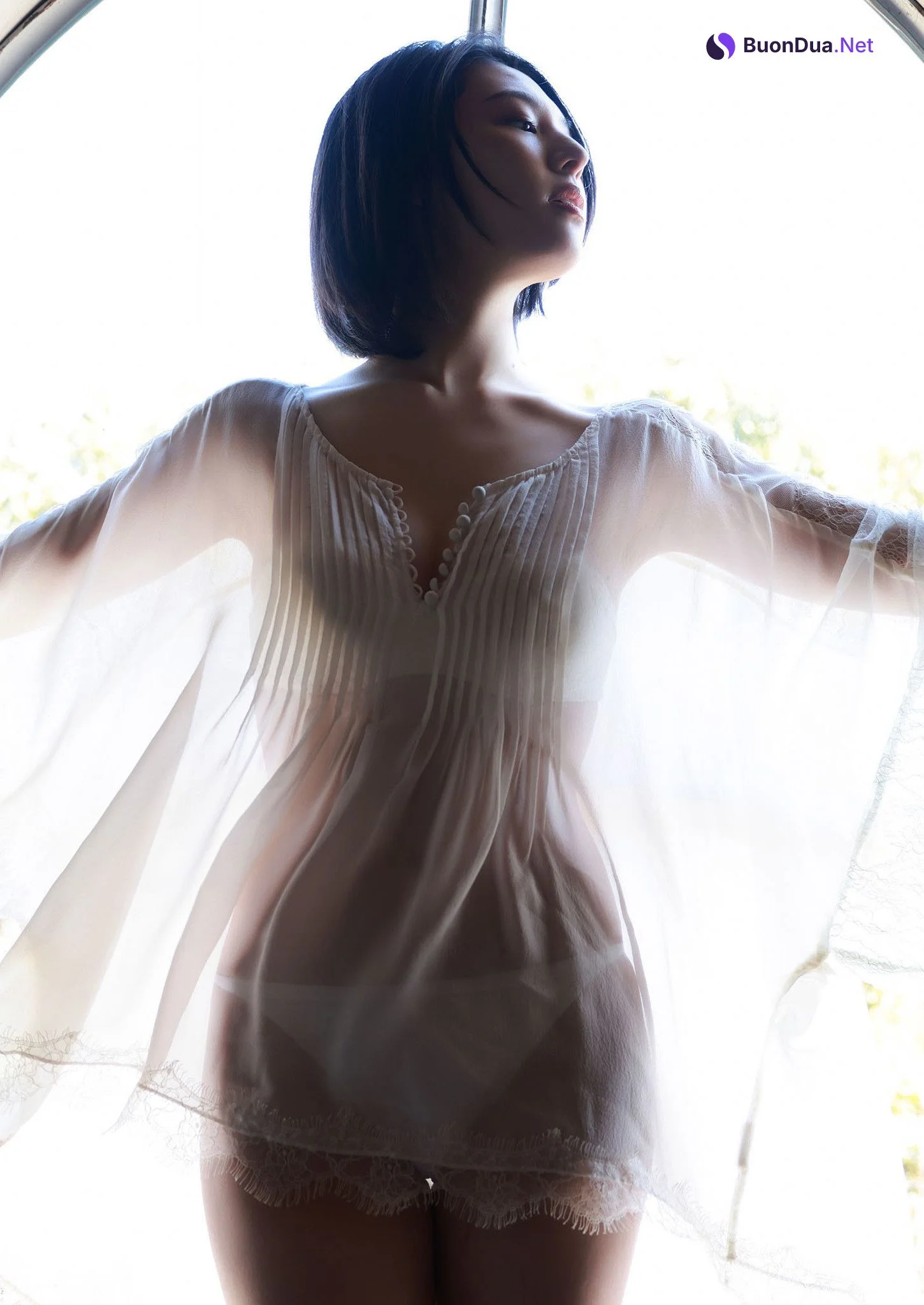 Iori Sagara 相楽伊織, デジタル限定 写真集 『 神の造りたもうた美 』 Set.01 - Photo 4