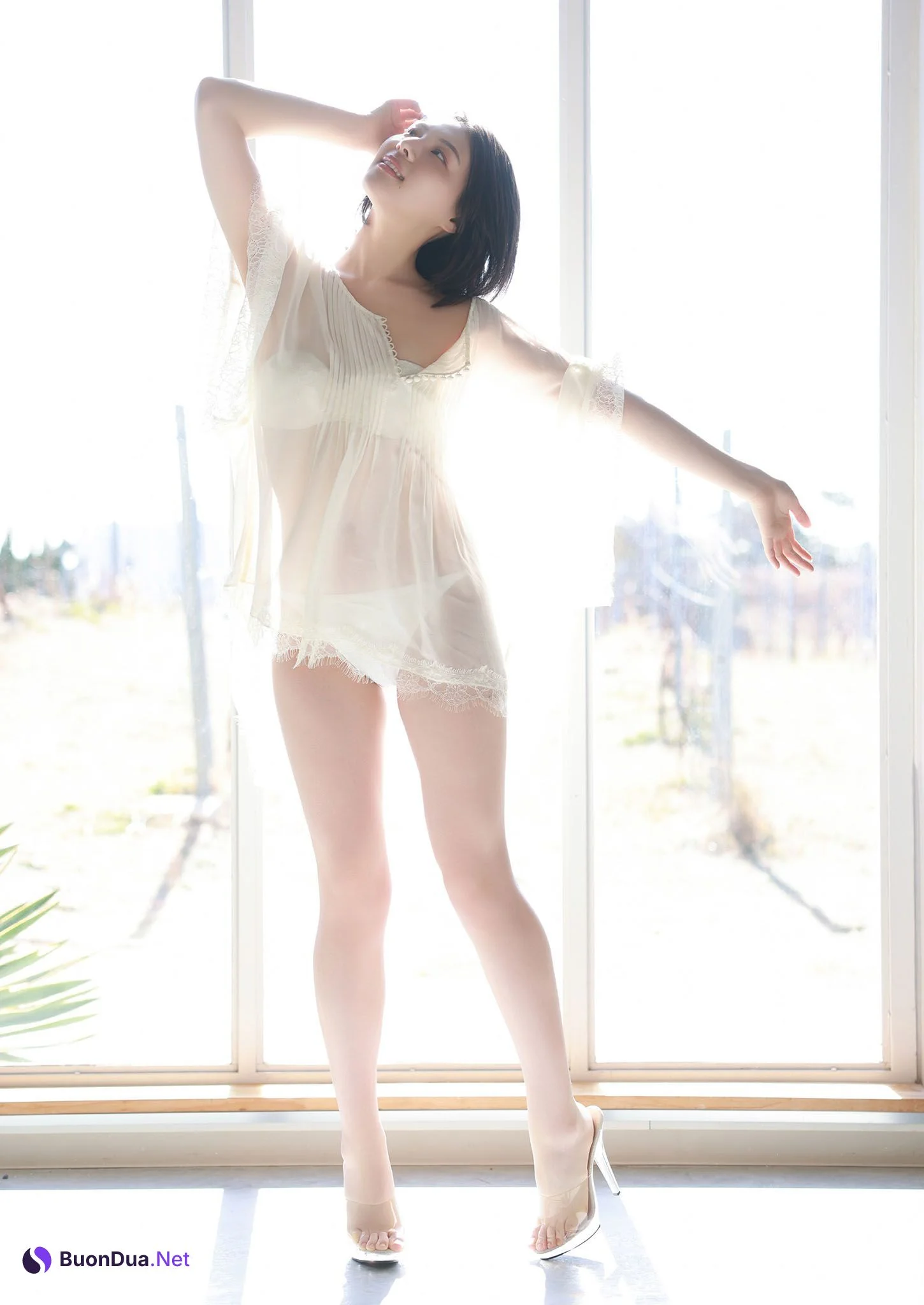 Iori Sagara 相楽伊織, デジタル限定 写真集 『 神の造りたもうた美 』 Set.01 - Photo 7