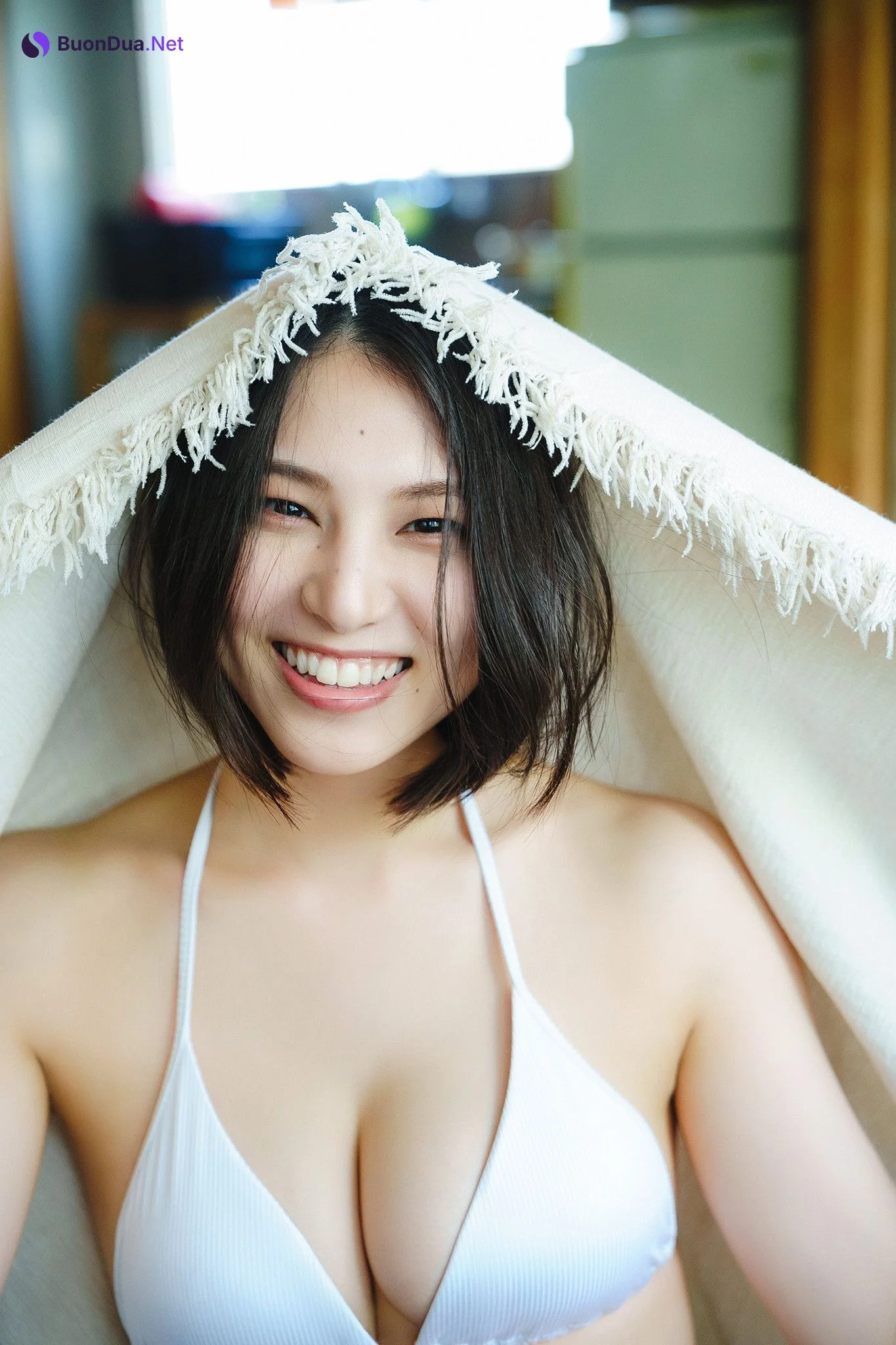 Iori Sagara 相楽伊織, ヤングチャンピオンデジグラ 「夏の部屋で、伊織と。」 Set.02 - 写真 13
