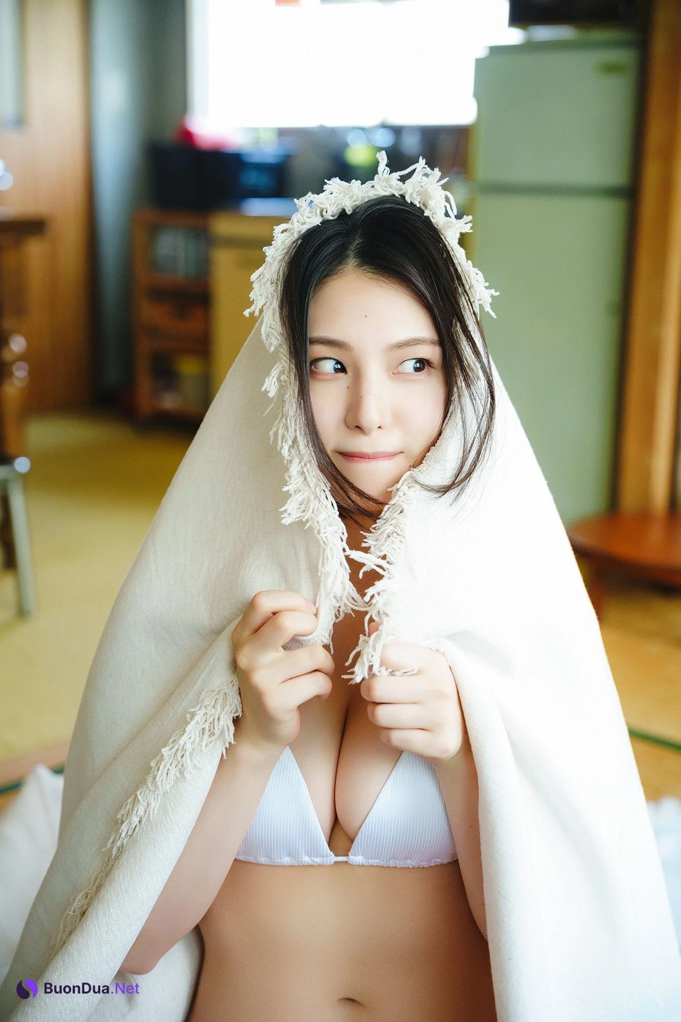 Iori Sagara 相楽伊織, ヤングチャンピオンデジグラ 「夏の部屋で、伊織と。」 Set.02 - 写真 14